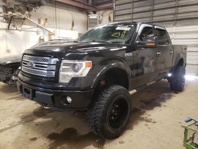 Photo 1 VIN: 1FTFW1E69DFA83264 - FORD F150 SUPER 