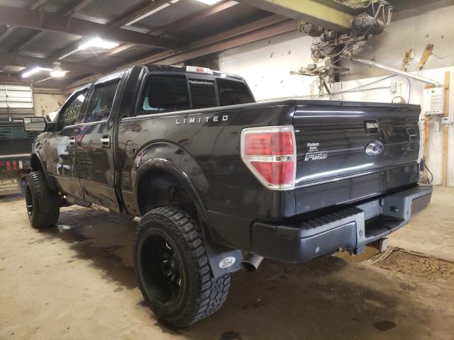 Photo 2 VIN: 1FTFW1E69DFA83264 - FORD F150 SUPER 