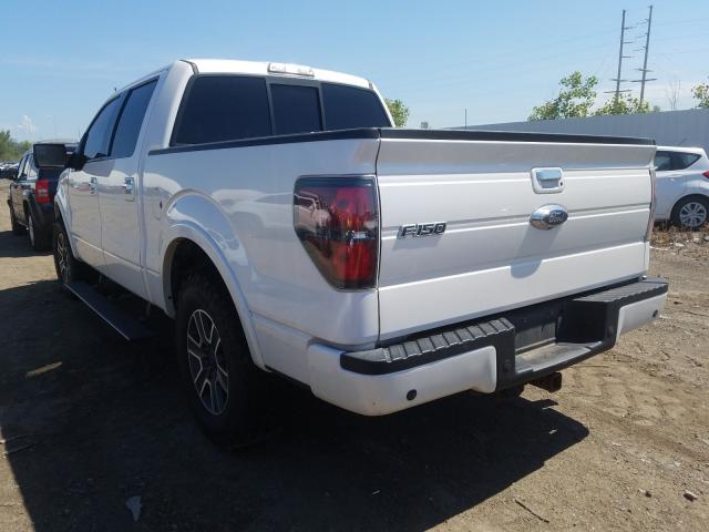 Photo 2 VIN: 1FTFW1E6XBFA11857 - FORD F150 SUPER 