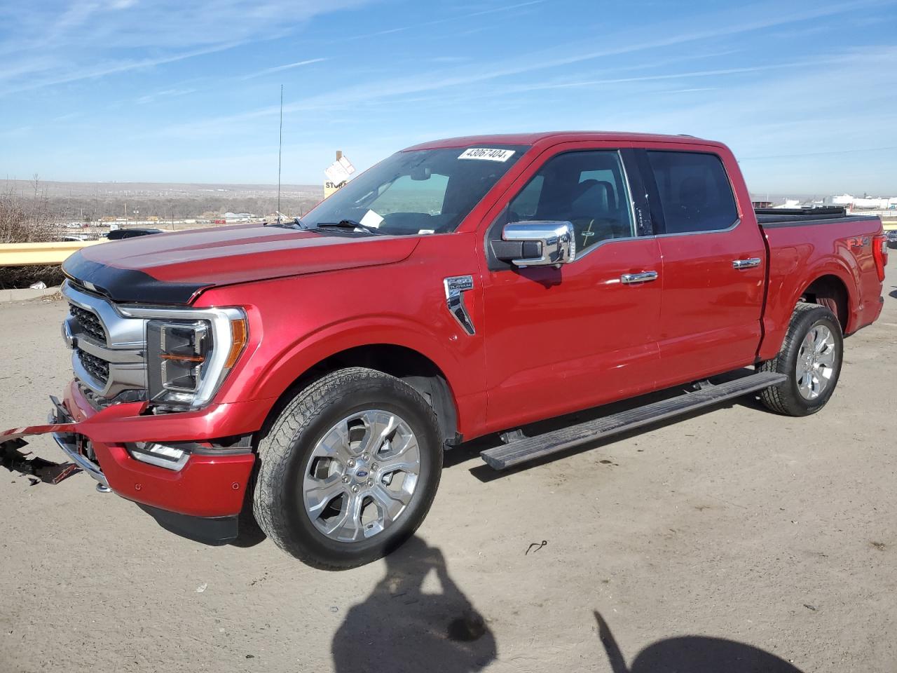 Photo 0 VIN: 1FTFW1E80MFA33242 - FORD F-150 