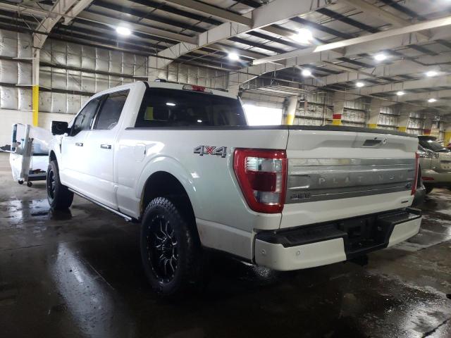 Photo 2 VIN: 1FTFW1E80MFA73143 - FORD F150 SUPER 