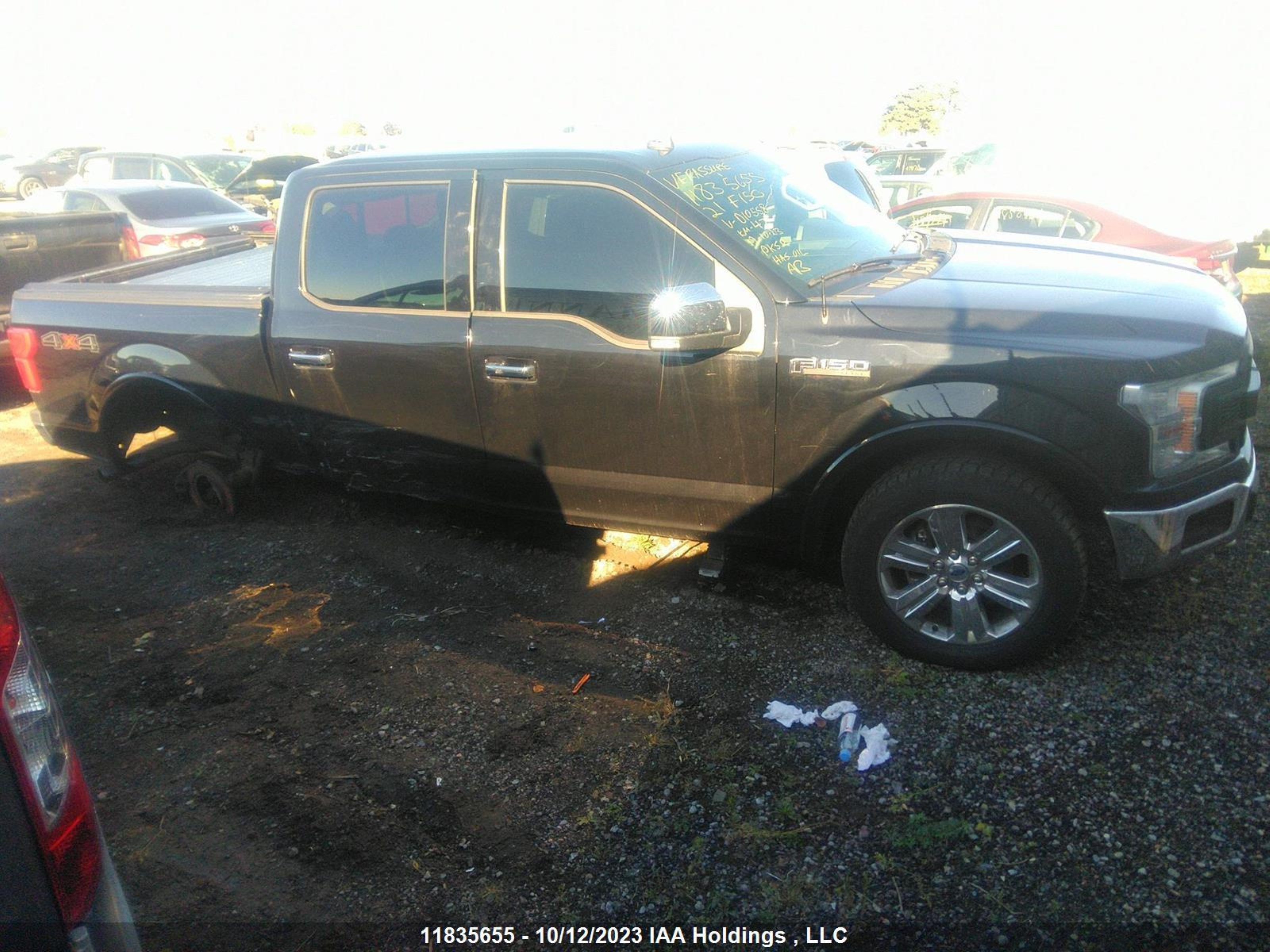 Photo 0 VIN: 1FTFW1E80MKD10558 - FORD F-150 