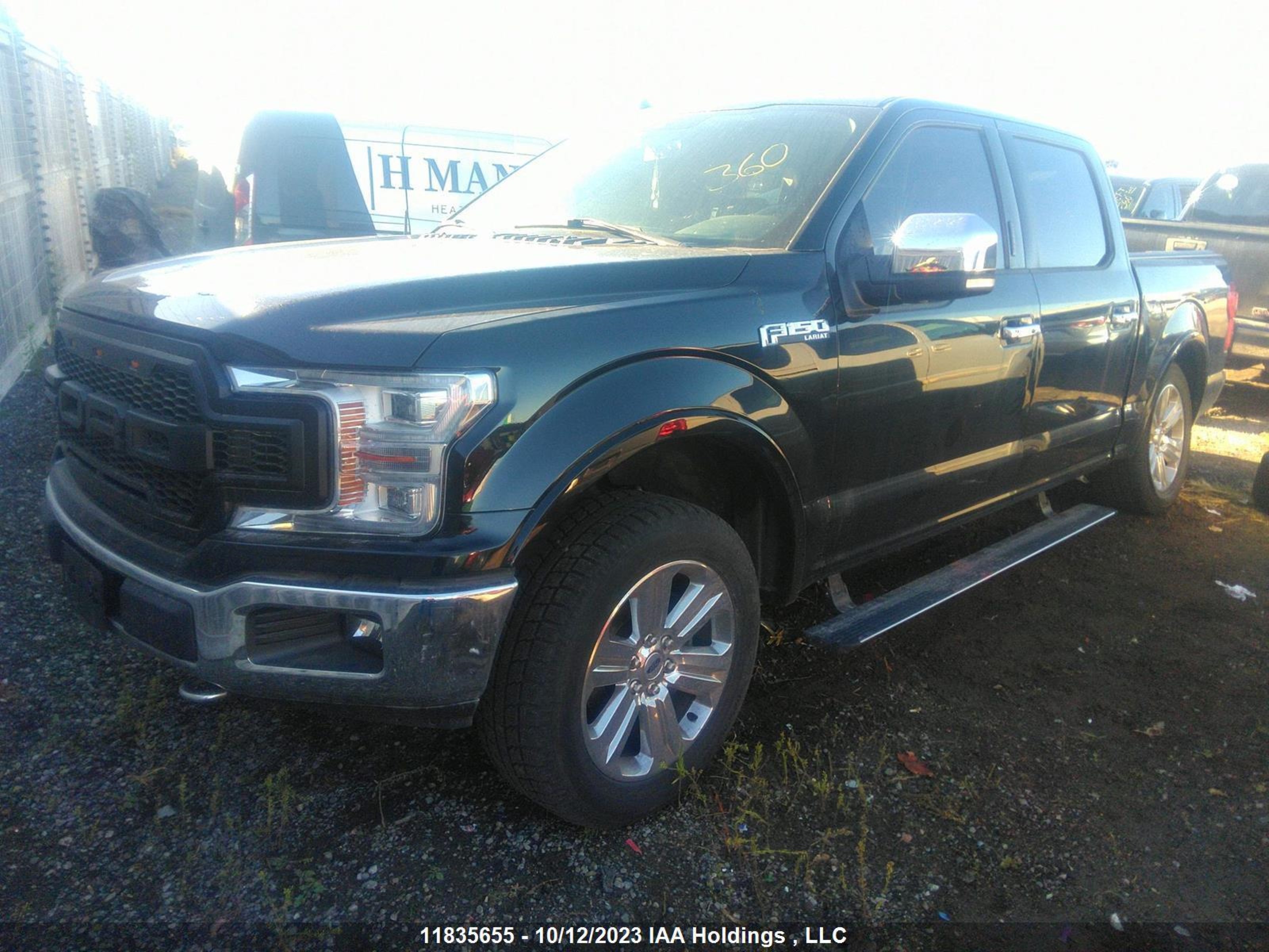 Photo 1 VIN: 1FTFW1E80MKD10558 - FORD F-150 