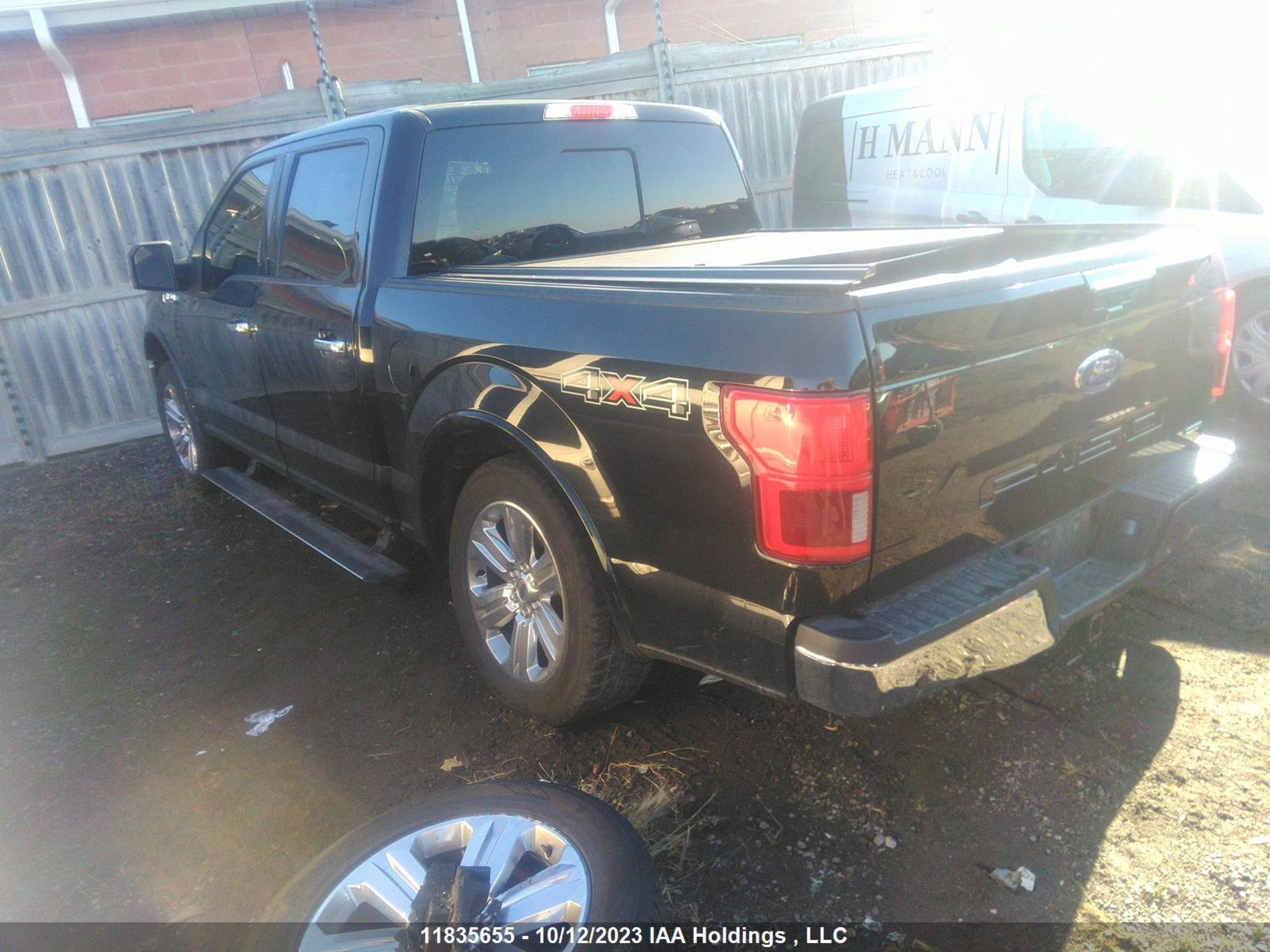 Photo 2 VIN: 1FTFW1E80MKD10558 - FORD F-150 