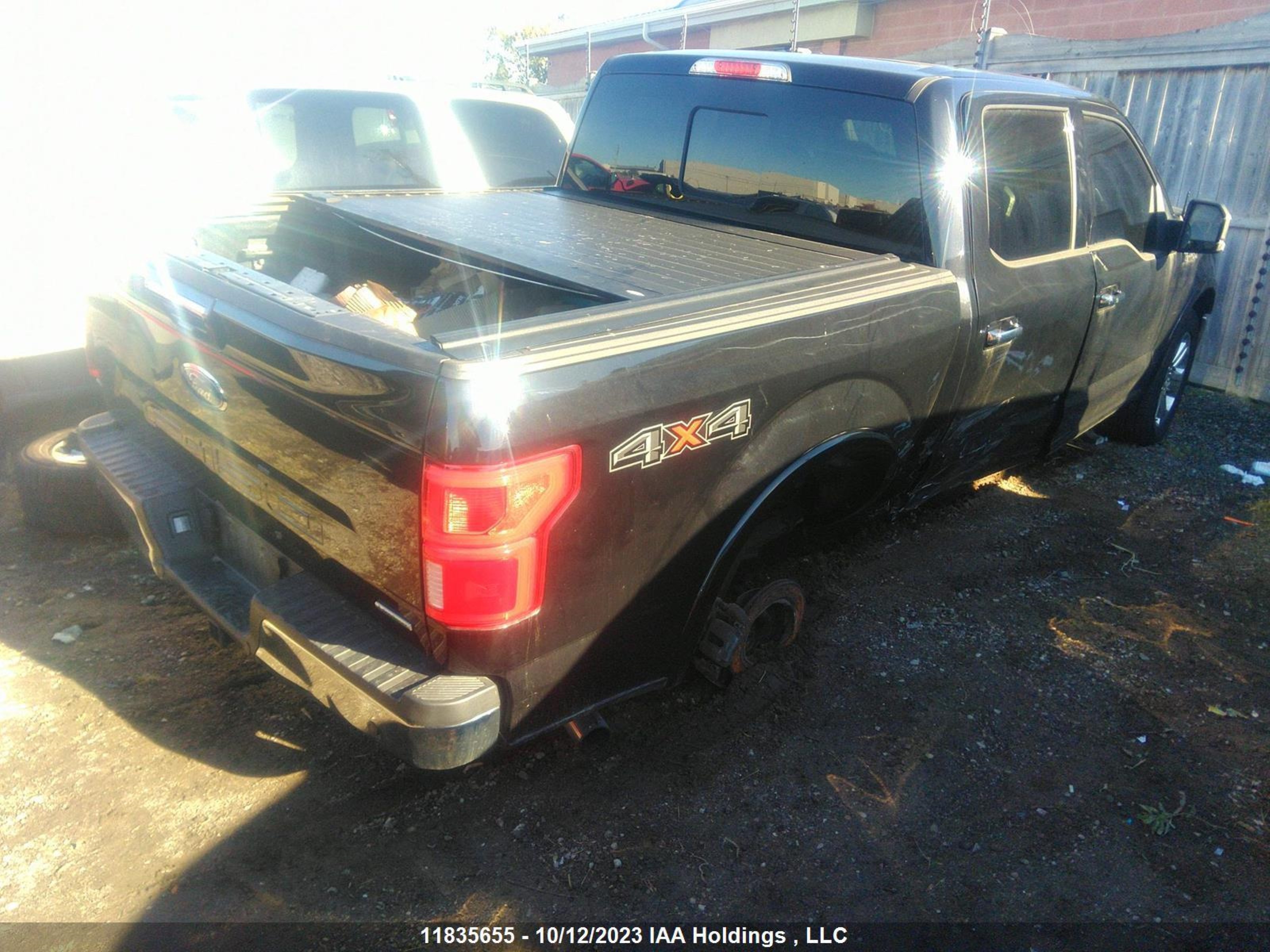 Photo 3 VIN: 1FTFW1E80MKD10558 - FORD F-150 