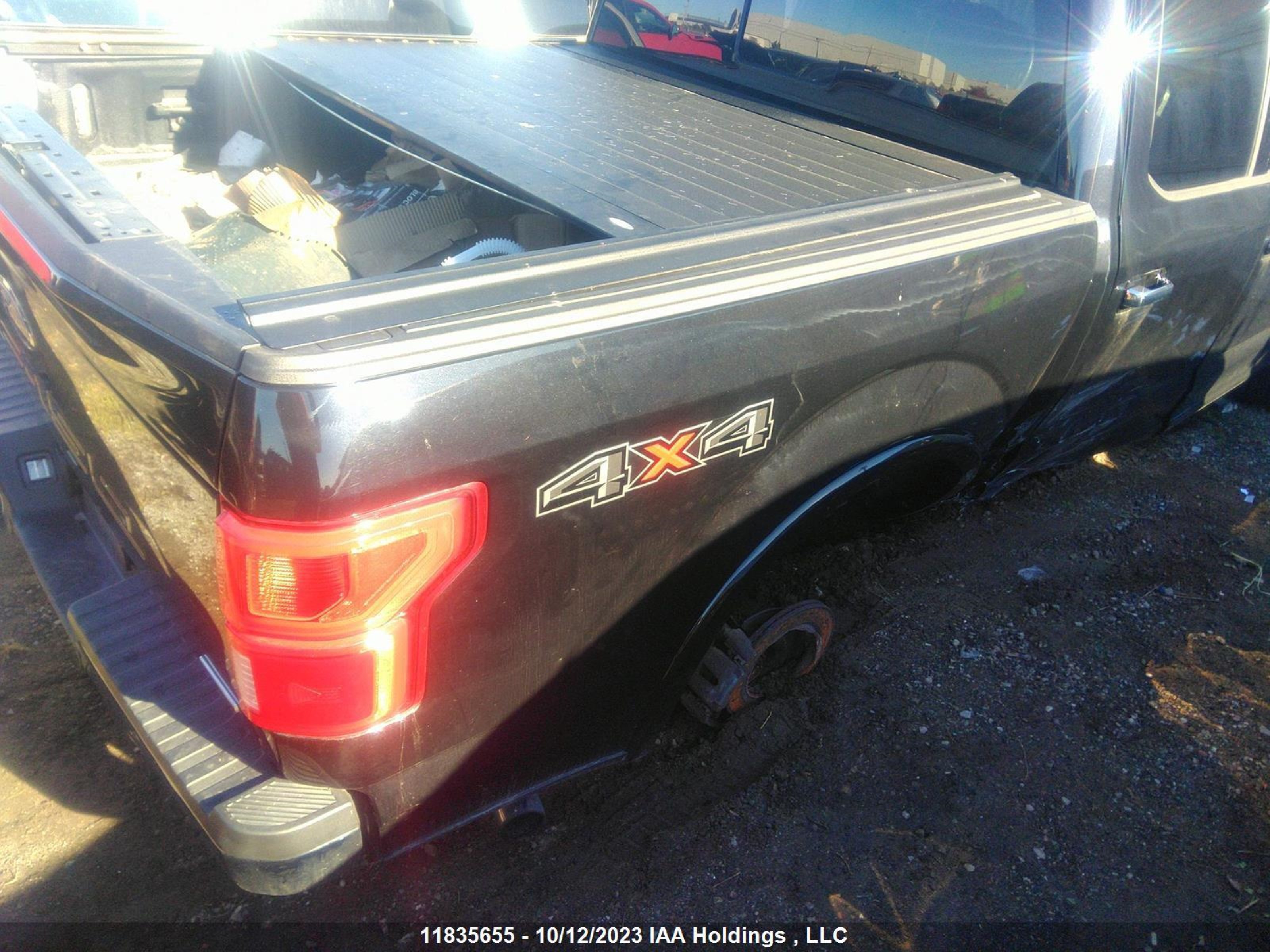 Photo 5 VIN: 1FTFW1E80MKD10558 - FORD F-150 