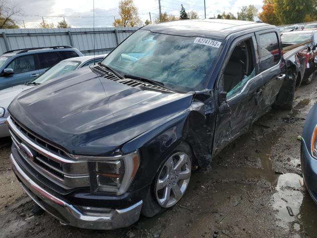 Photo 1 VIN: 1FTFW1E80MKD64989 - FORD F150 SUPER 