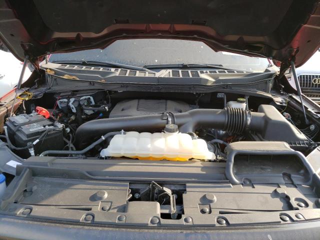 Photo 10 VIN: 1FTFW1E80MKE86820 - FORD F150 SUPER 