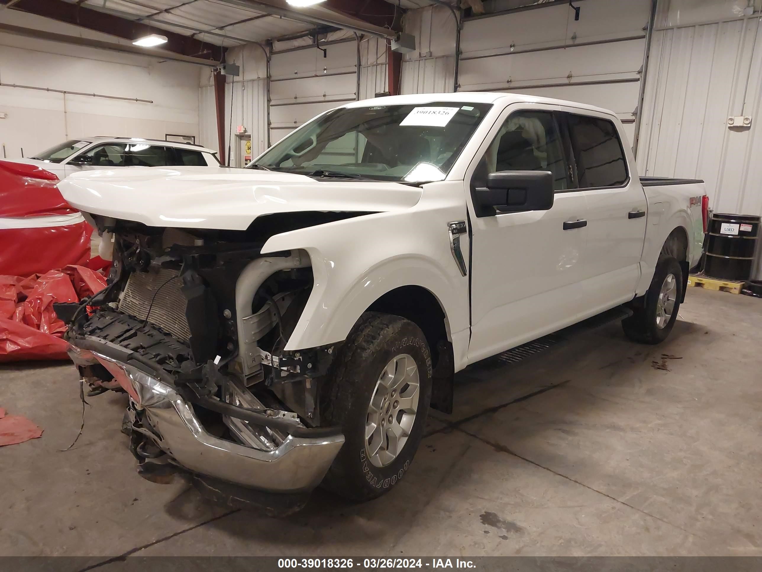 Photo 1 VIN: 1FTFW1E80NKD84208 - FORD F-150 