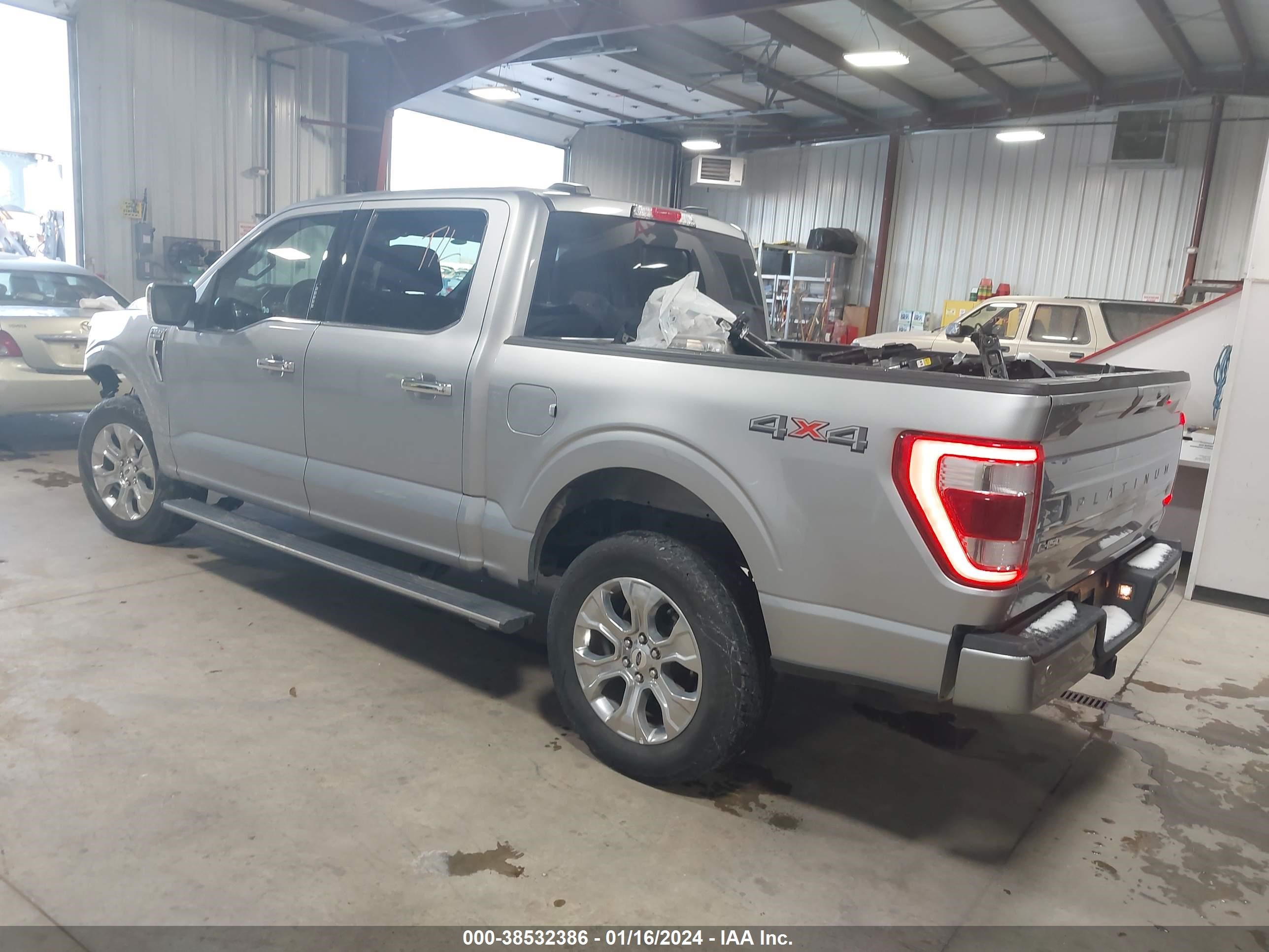 Photo 2 VIN: 1FTFW1E80PFA62082 - FORD F-150 