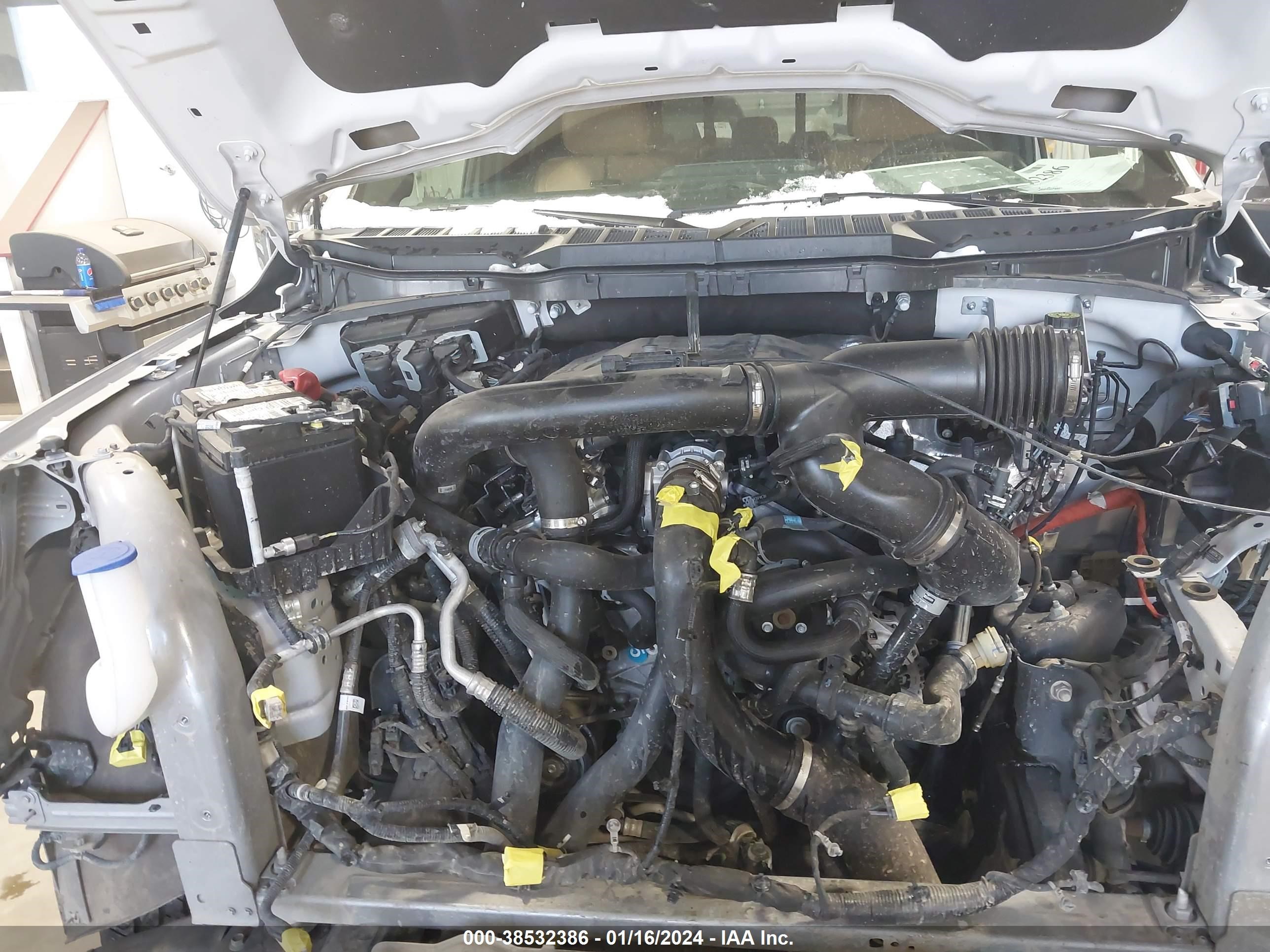 Photo 9 VIN: 1FTFW1E80PFA62082 - FORD F-150 