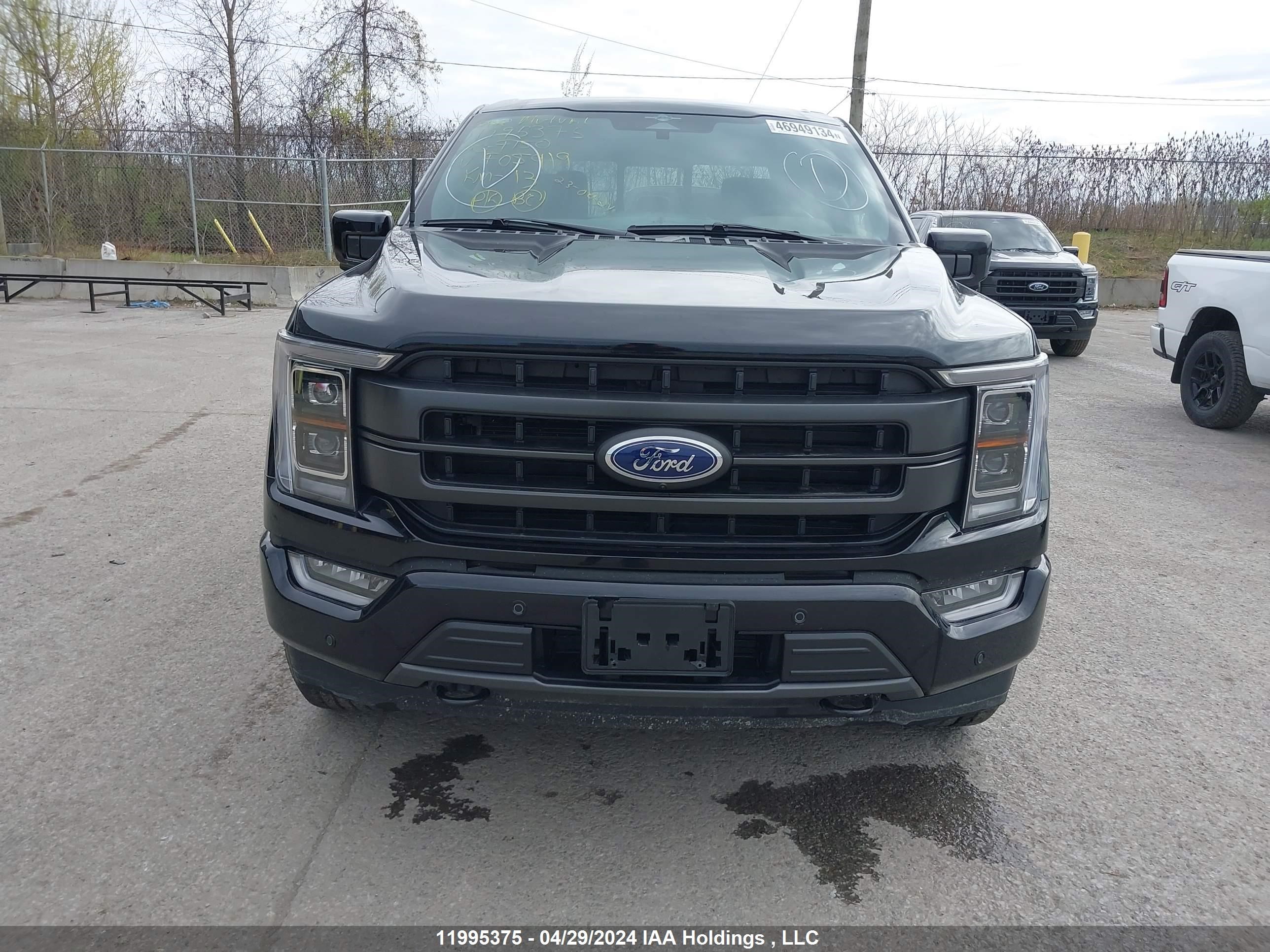 Photo 12 VIN: 1FTFW1E80PKF05919 - FORD F-150 