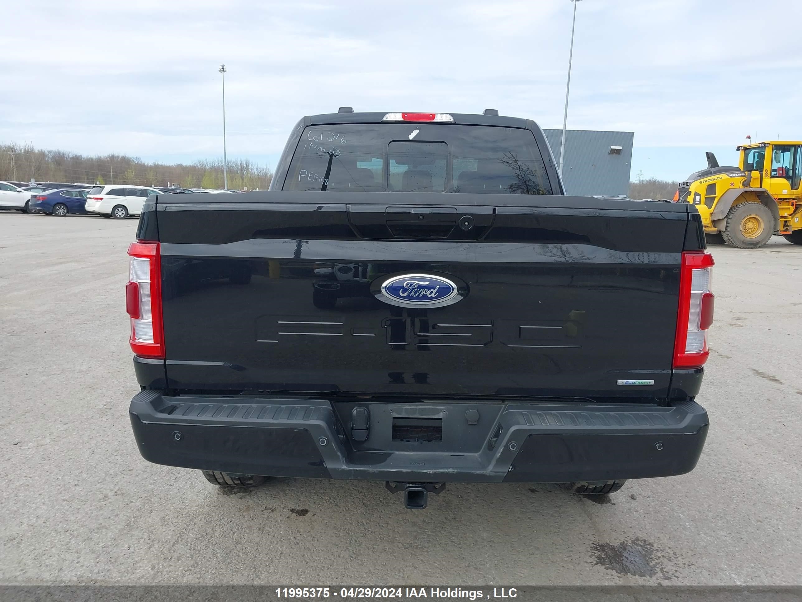 Photo 16 VIN: 1FTFW1E80PKF05919 - FORD F-150 