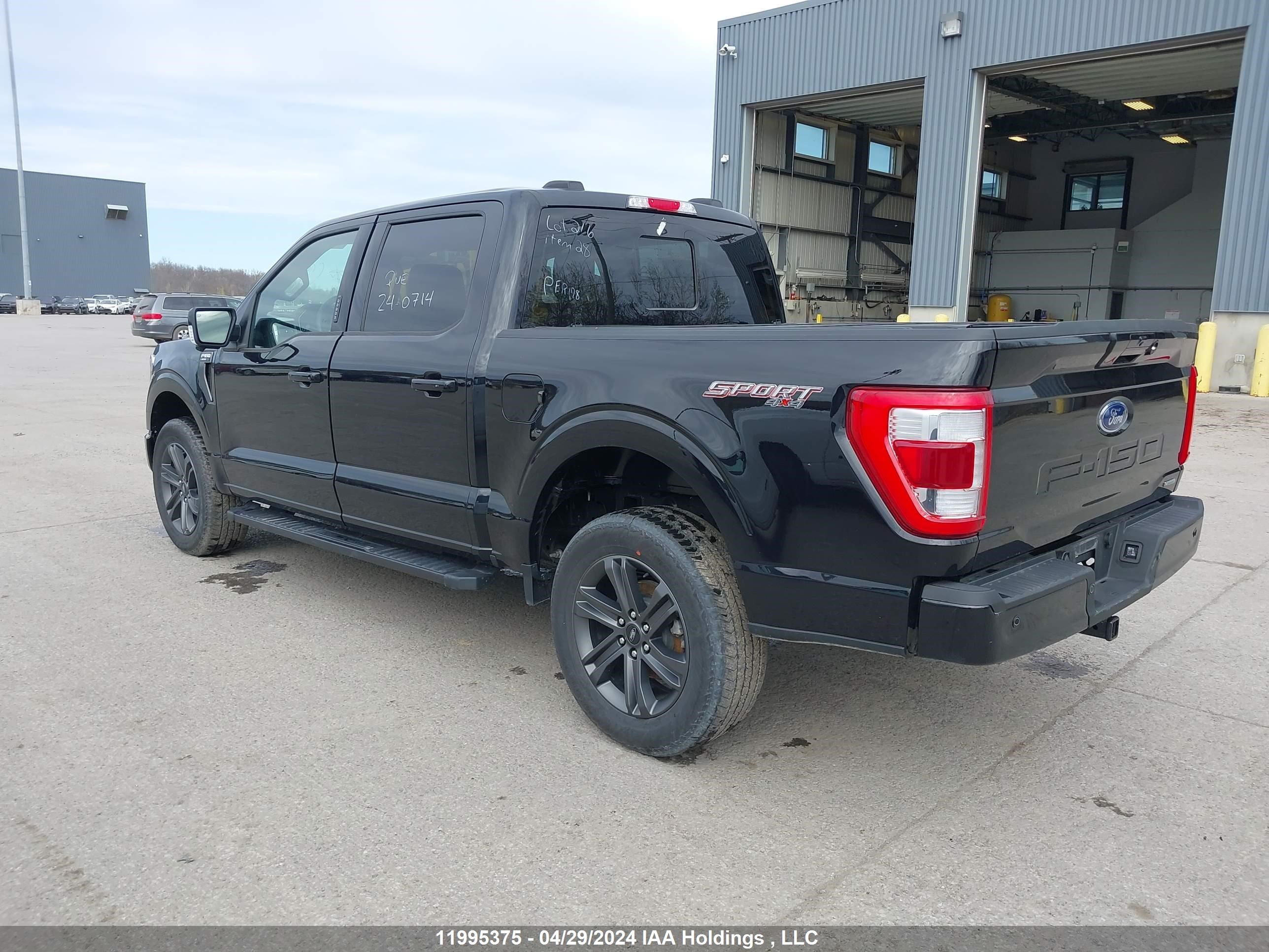 Photo 2 VIN: 1FTFW1E80PKF05919 - FORD F-150 