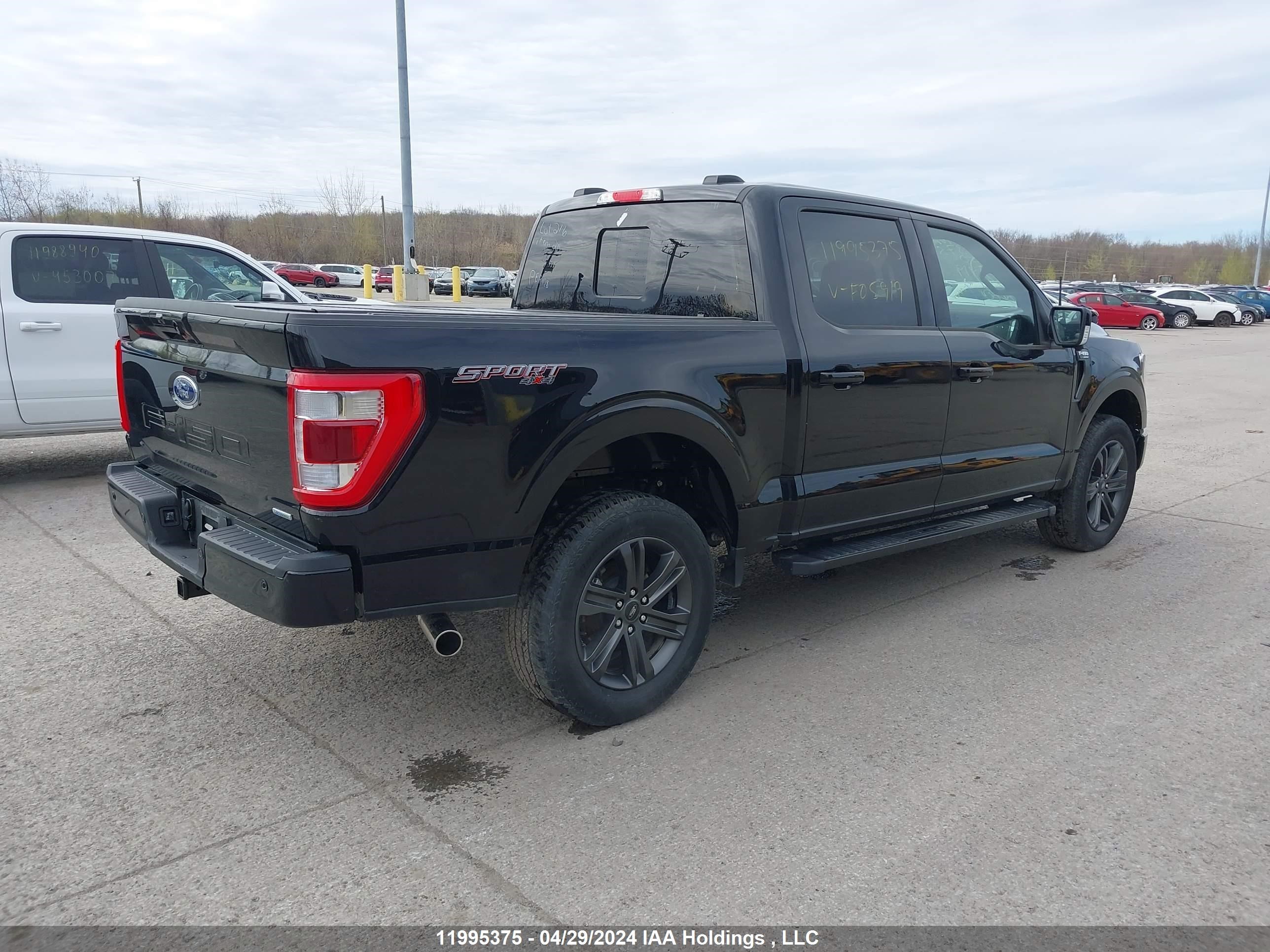 Photo 3 VIN: 1FTFW1E80PKF05919 - FORD F-150 