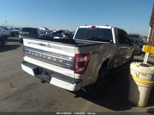 Photo 3 VIN: 1FTFW1E81MFA33721 - FORD F-150 