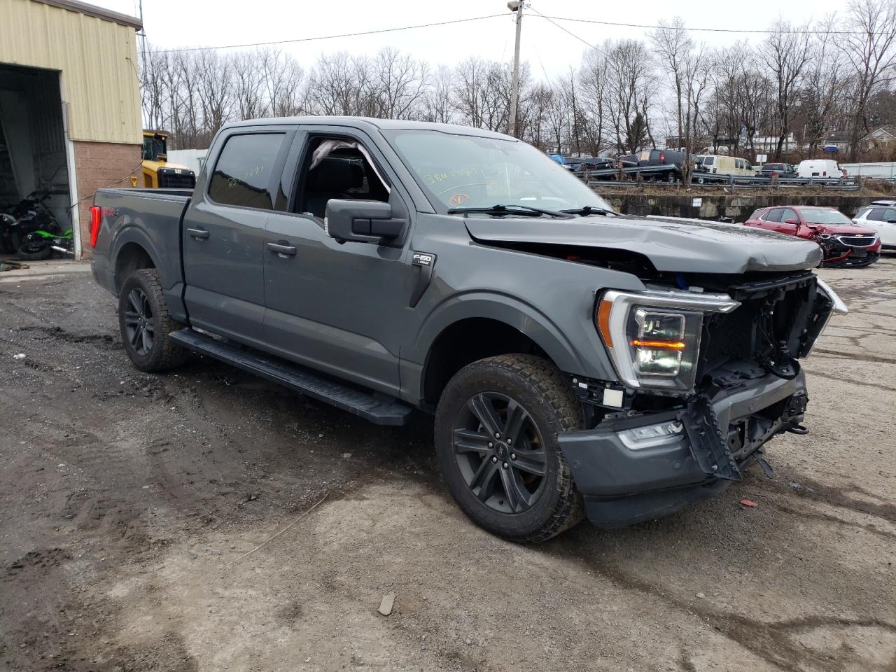 Photo 4 VIN: 1FTFW1E81MFB98264 - FORD F-150 