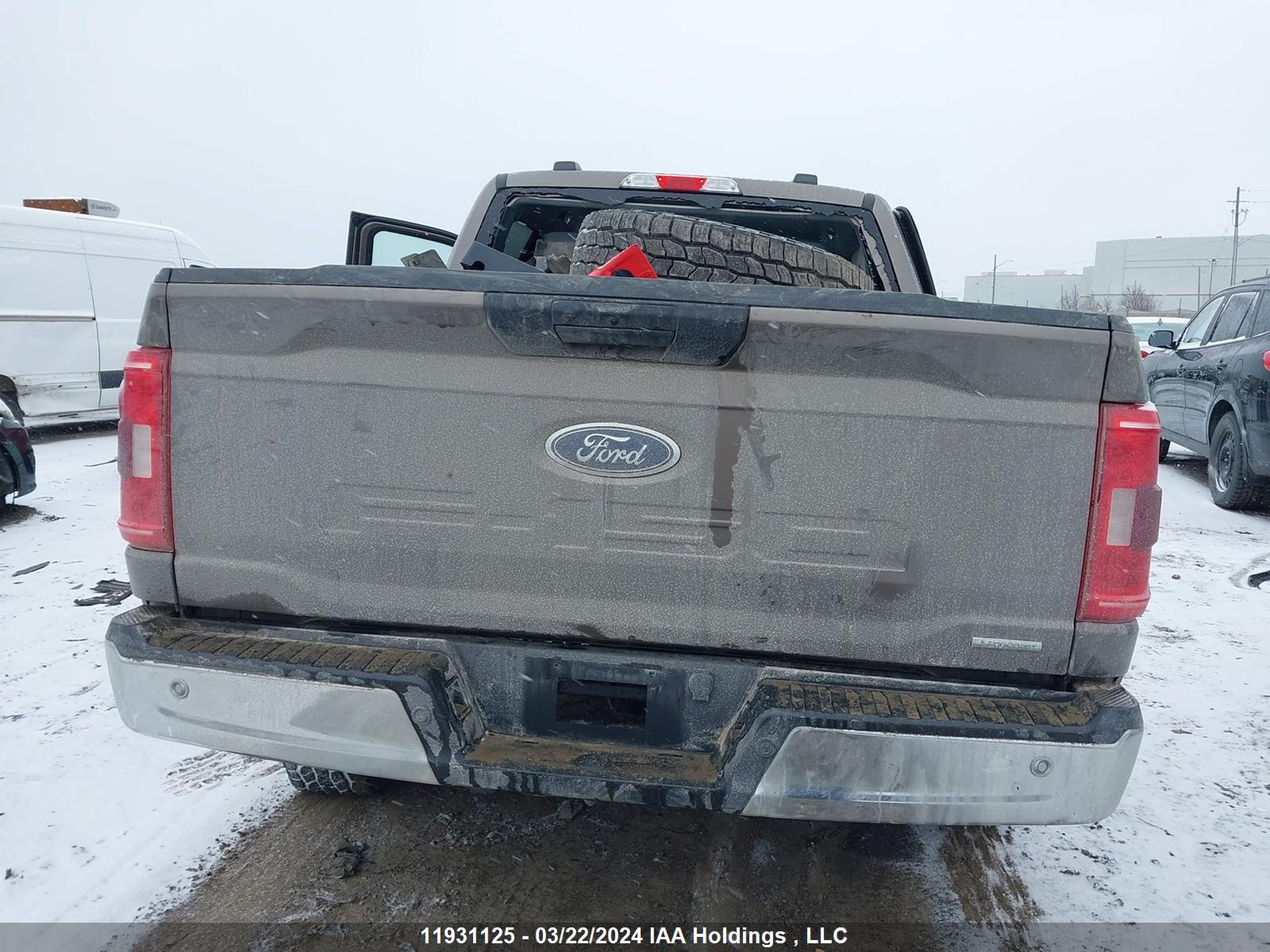 Photo 16 VIN: 1FTFW1E81NFB47364 - FORD F-150 