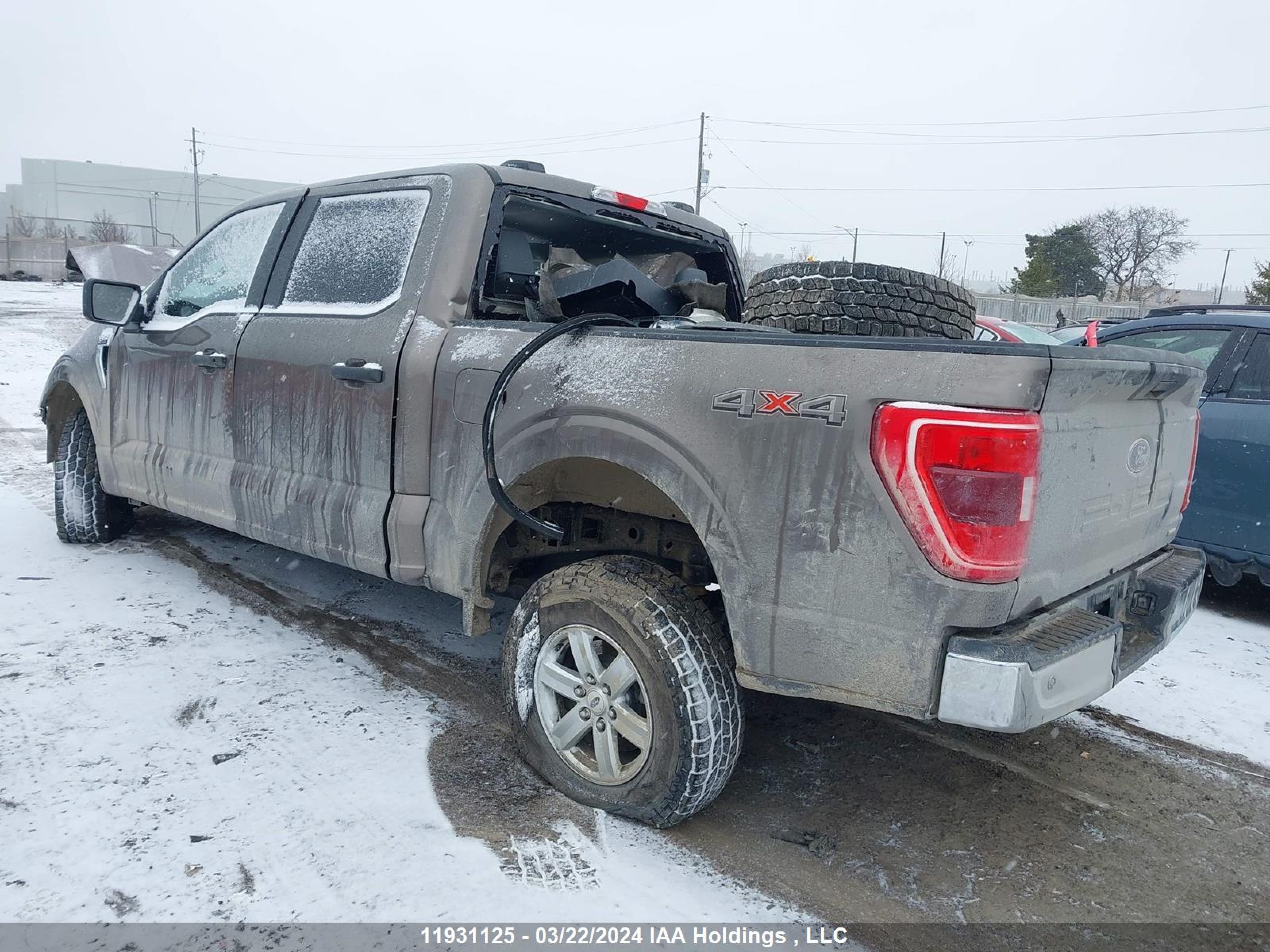 Photo 2 VIN: 1FTFW1E81NFB47364 - FORD F-150 