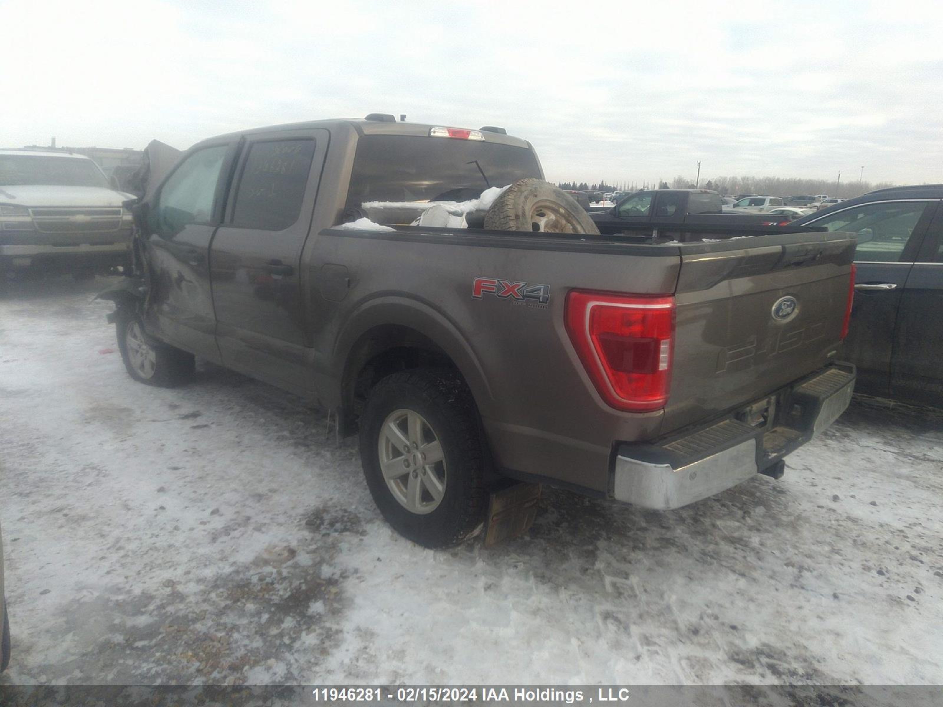 Photo 2 VIN: 1FTFW1E81PFB47982 - FORD F-150 