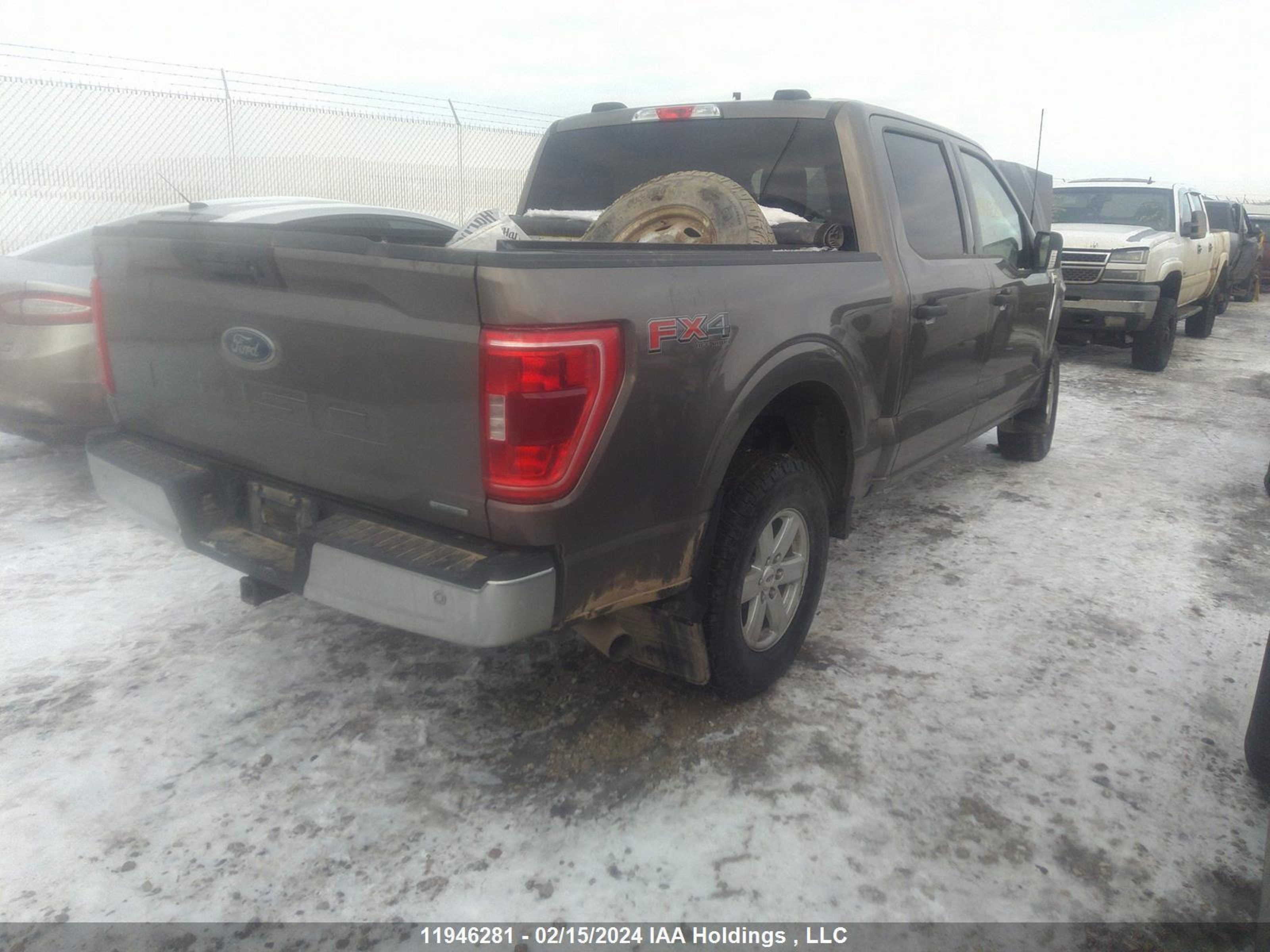 Photo 3 VIN: 1FTFW1E81PFB47982 - FORD F-150 