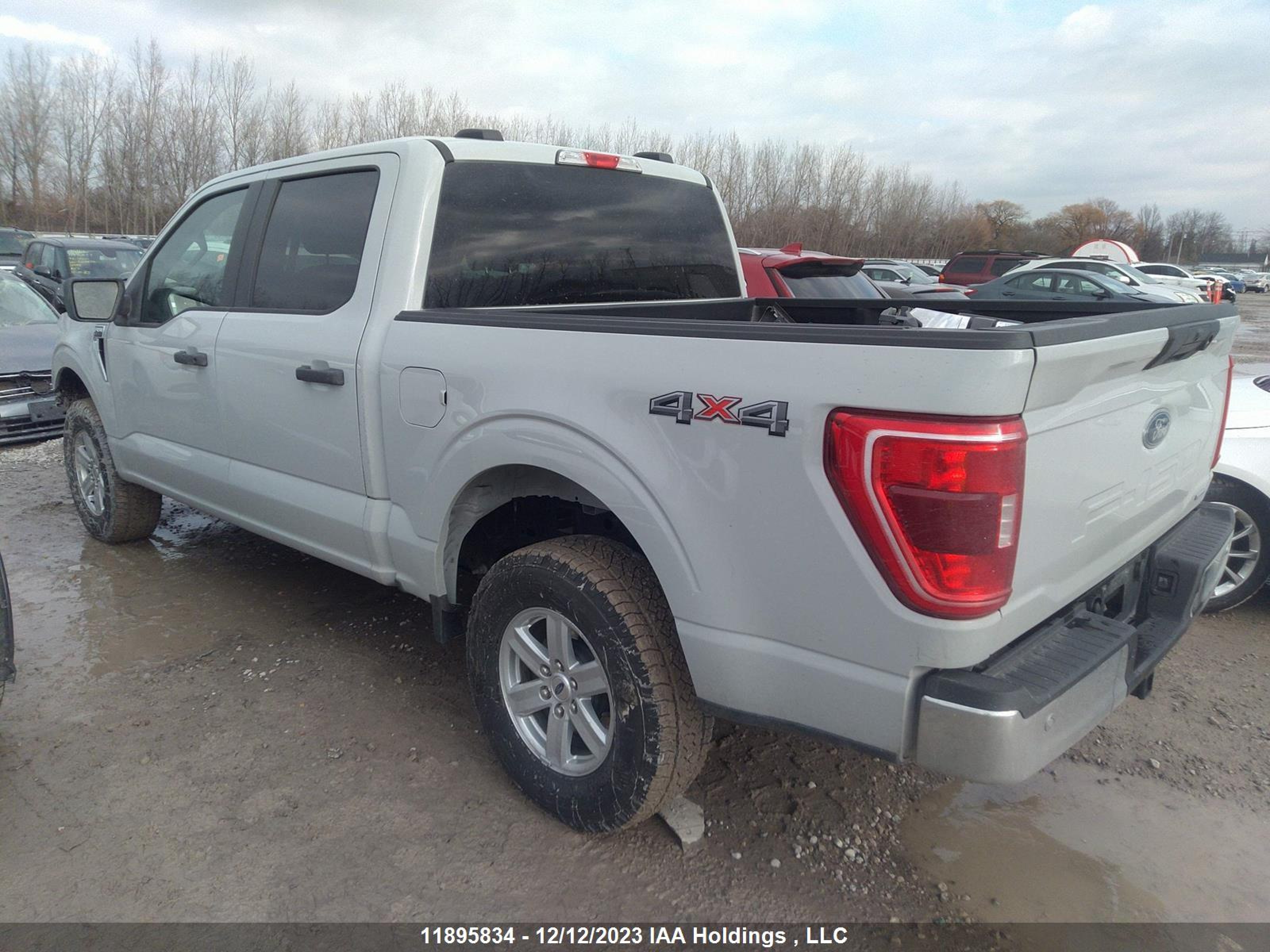 Photo 2 VIN: 1FTFW1E81PFC07081 - FORD F-150 