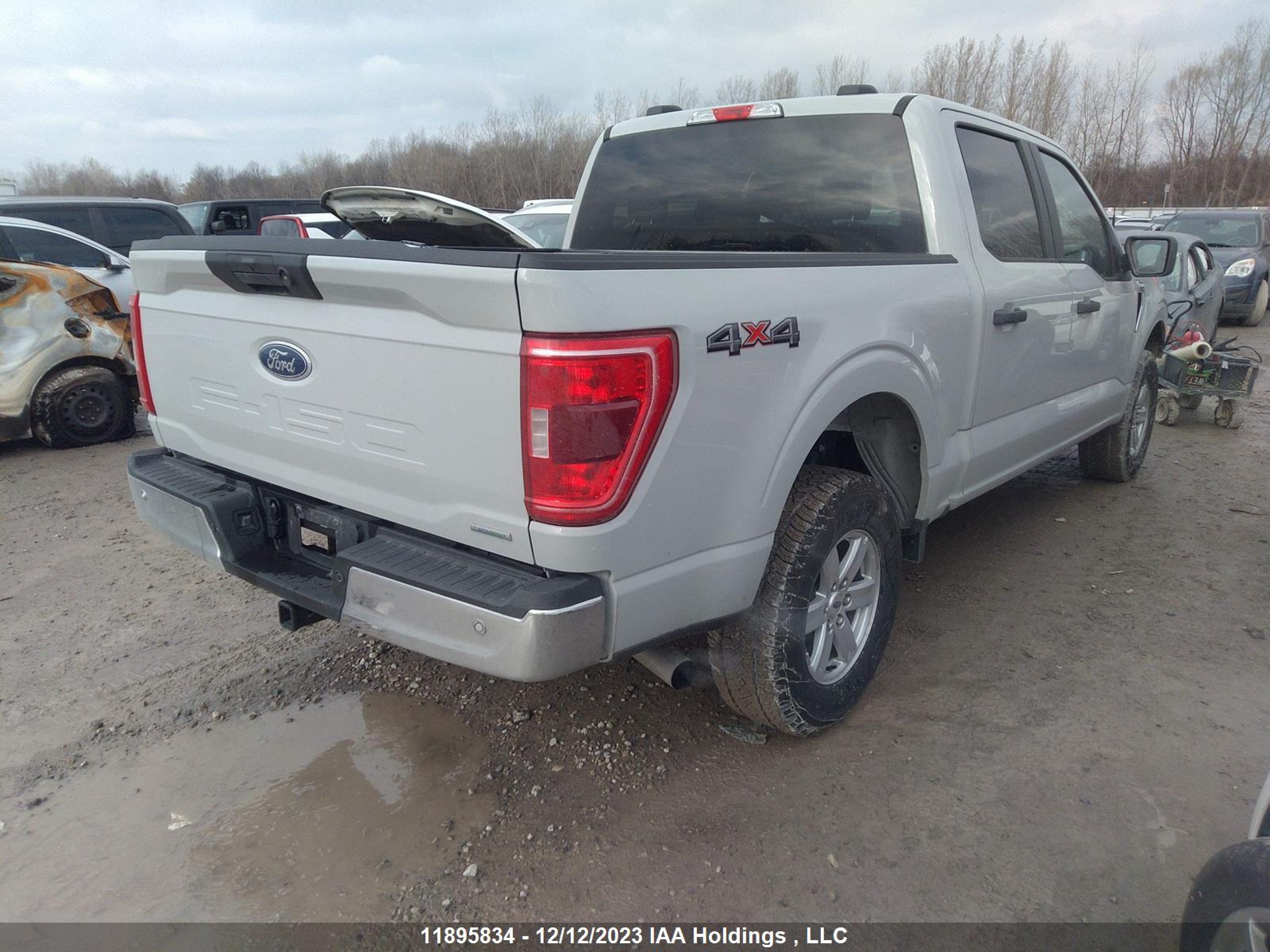 Photo 3 VIN: 1FTFW1E81PFC07081 - FORD F-150 