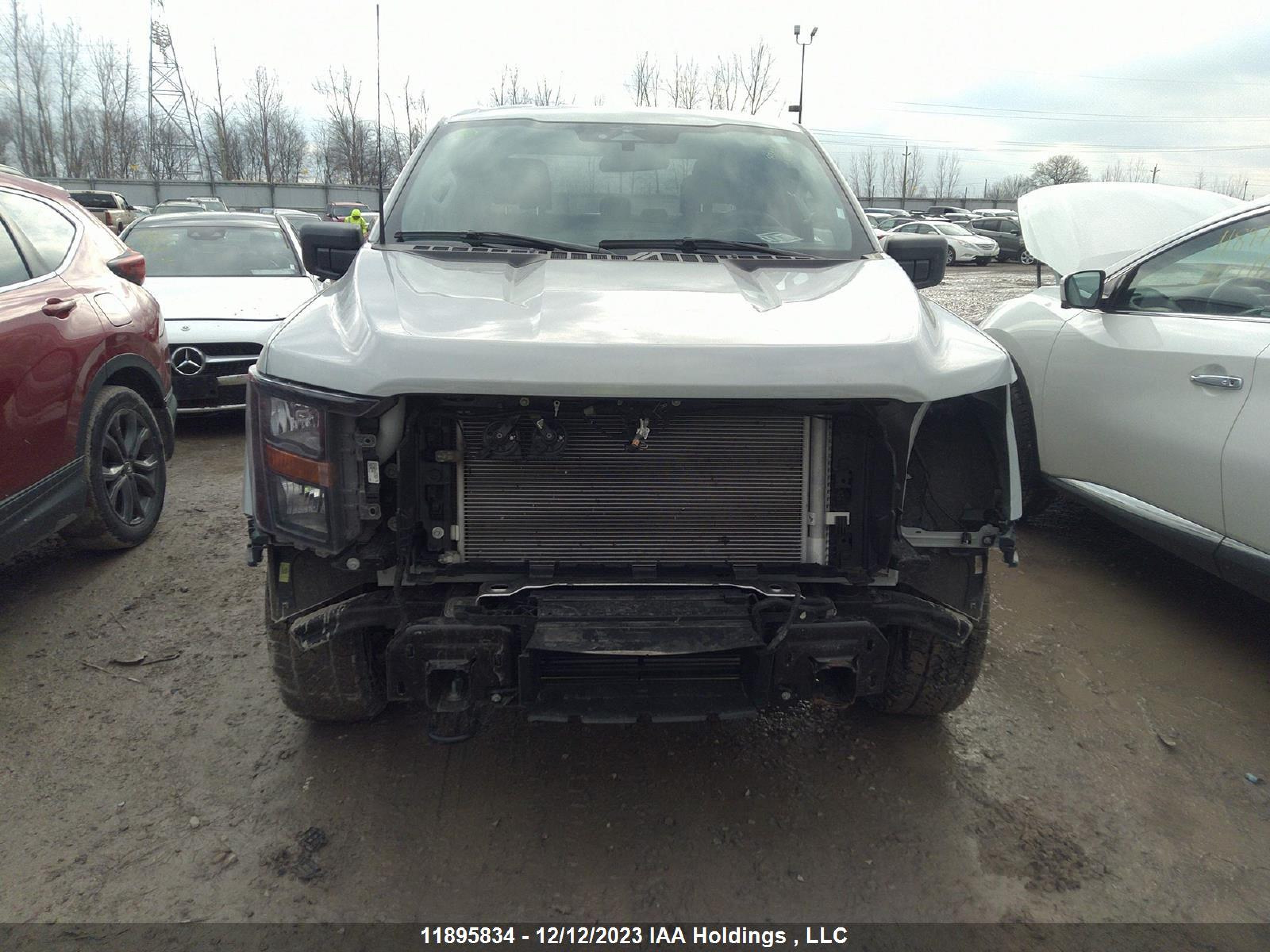 Photo 5 VIN: 1FTFW1E81PFC07081 - FORD F-150 