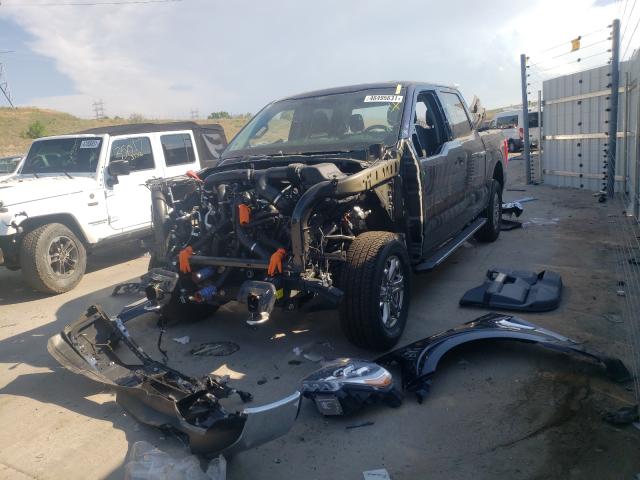 Photo 1 VIN: 1FTFW1E82MFA78442 - FORD F150 SUPER 