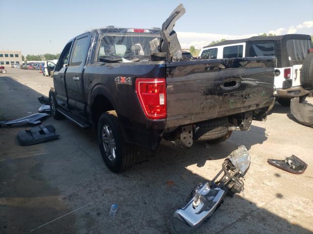 Photo 2 VIN: 1FTFW1E82MFA78442 - FORD F150 SUPER 