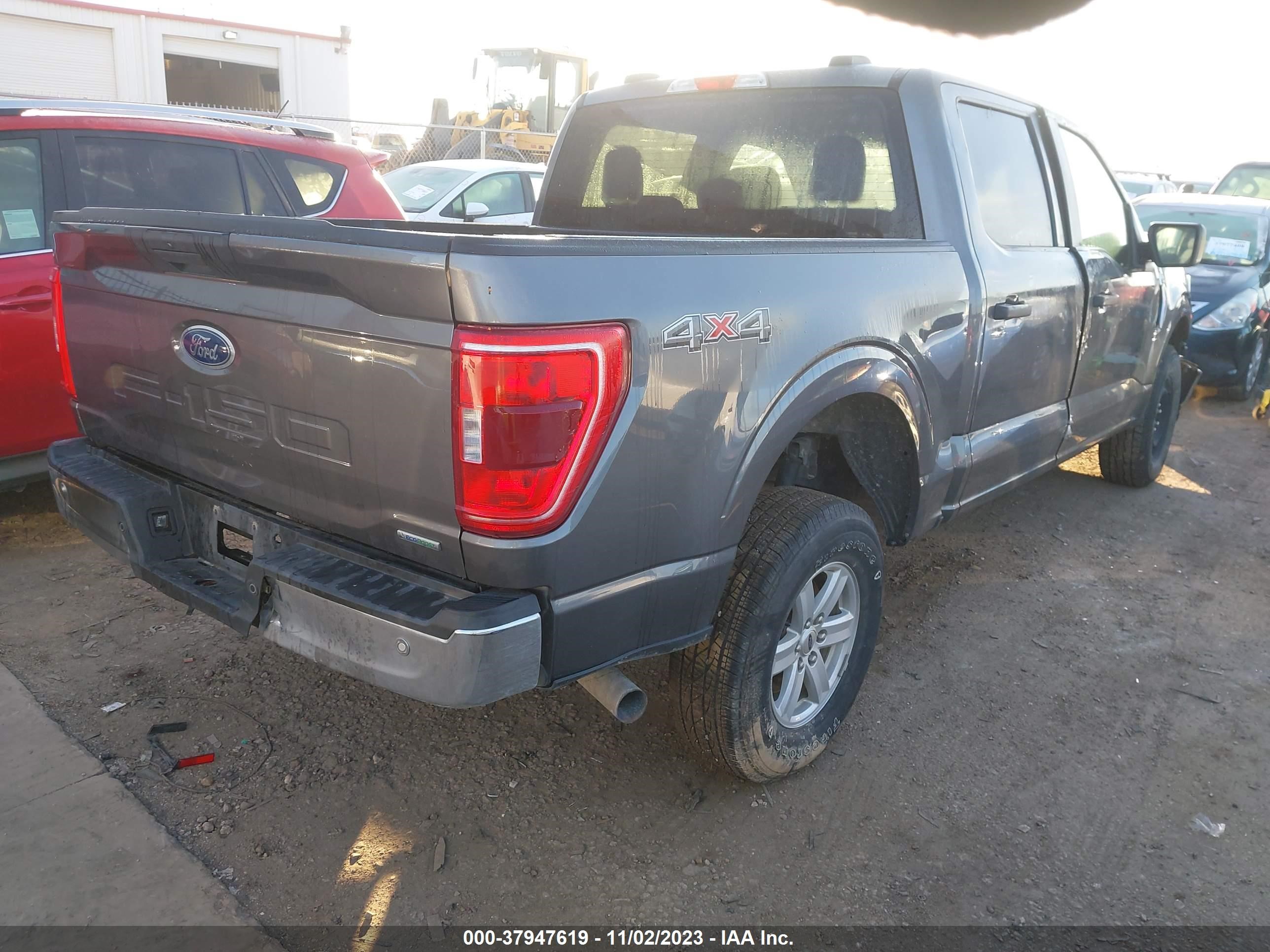 Photo 3 VIN: 1FTFW1E82MFA79316 - FORD F-150 