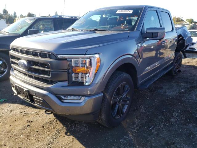 Photo 1 VIN: 1FTFW1E82MKD17883 - FORD F150 SUPER 