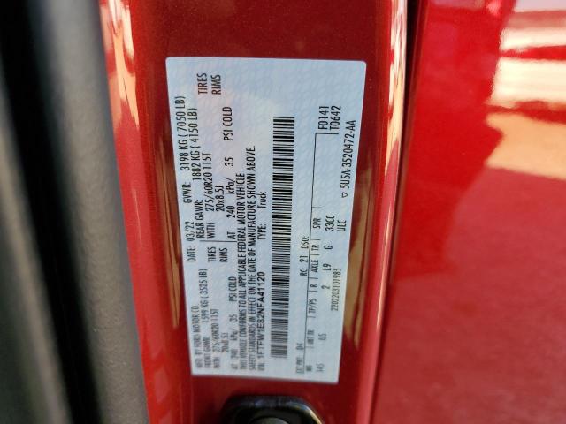 Photo 11 VIN: 1FTFW1E82NFA41120 - FORD F-150 