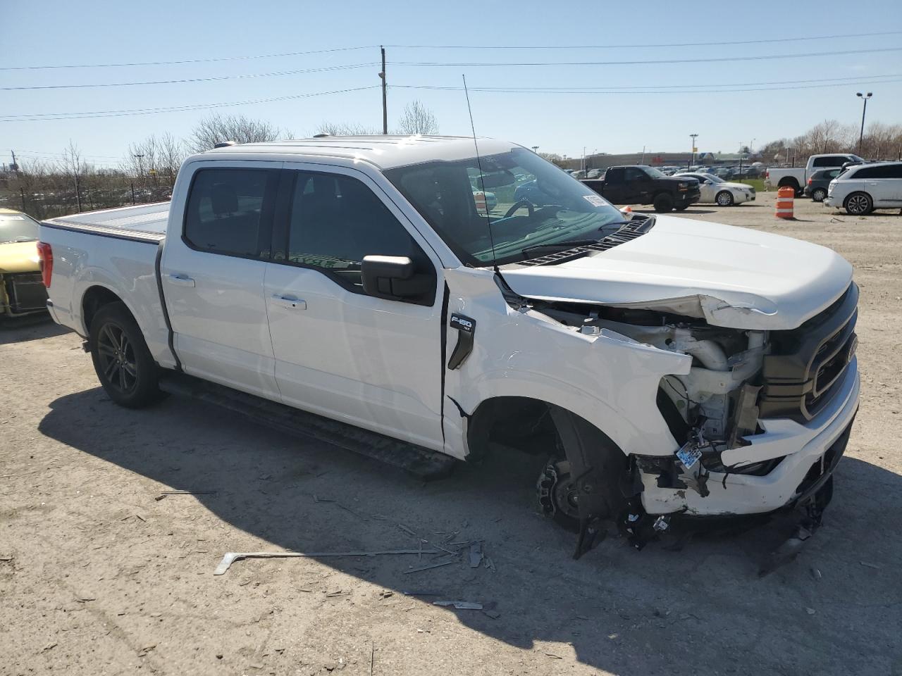 Photo 3 VIN: 1FTFW1E83MFA57700 - FORD F-150 