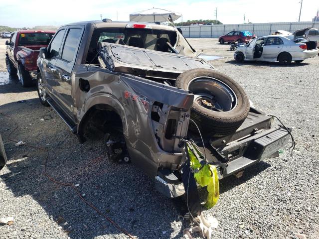 Photo 2 VIN: 1FTFW1E83MFA69152 - FORD F150 SUPER 