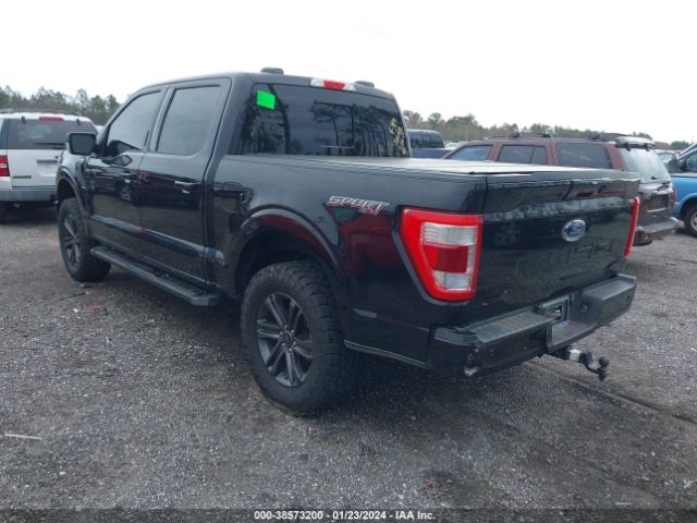 Photo 2 VIN: 1FTFW1E83MFA79597 - FORD F-150 