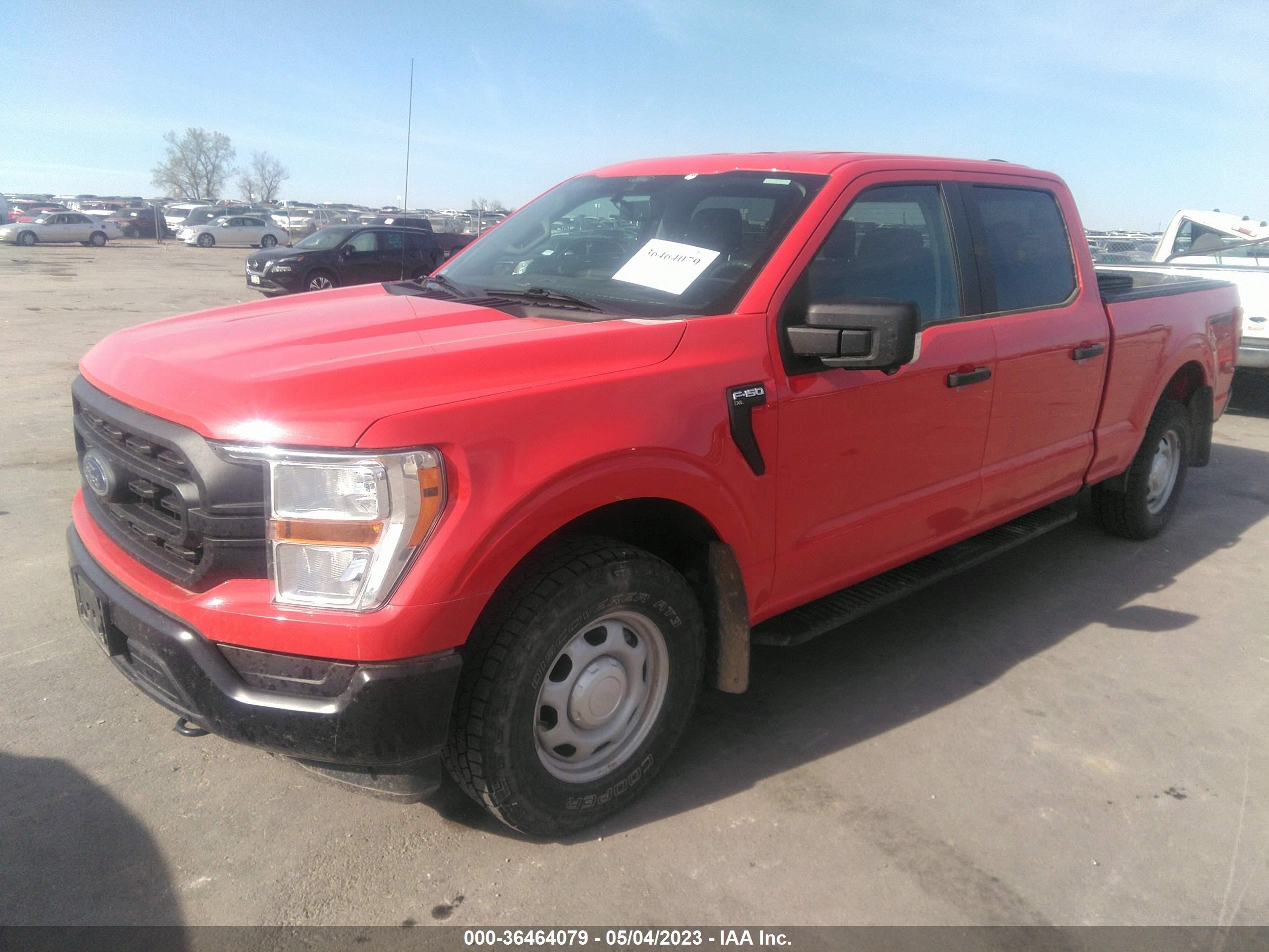 Photo 1 VIN: 1FTFW1E83MKD18833 - FORD F-150 