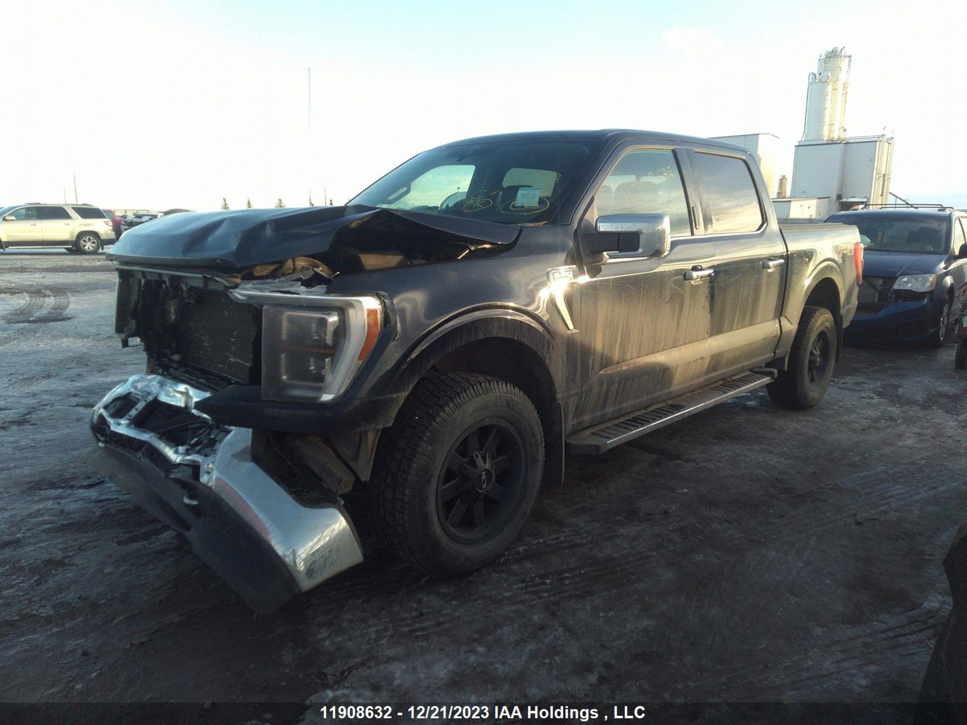 Photo 1 VIN: 1FTFW1E83MKD86338 - FORD F-150 