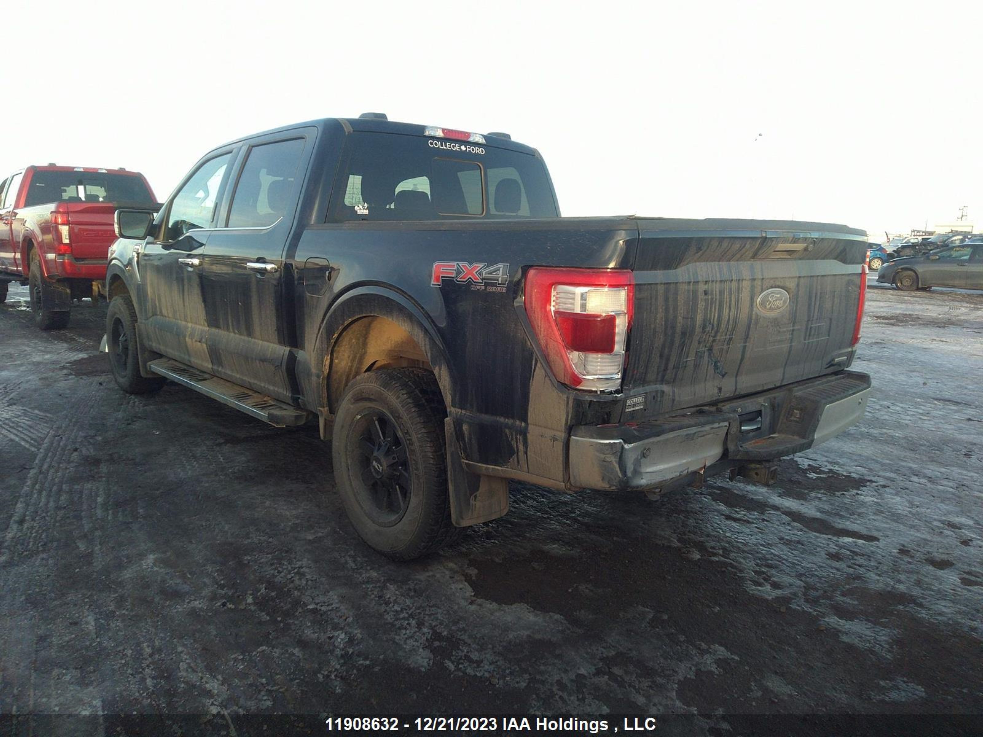 Photo 2 VIN: 1FTFW1E83MKD86338 - FORD F-150 