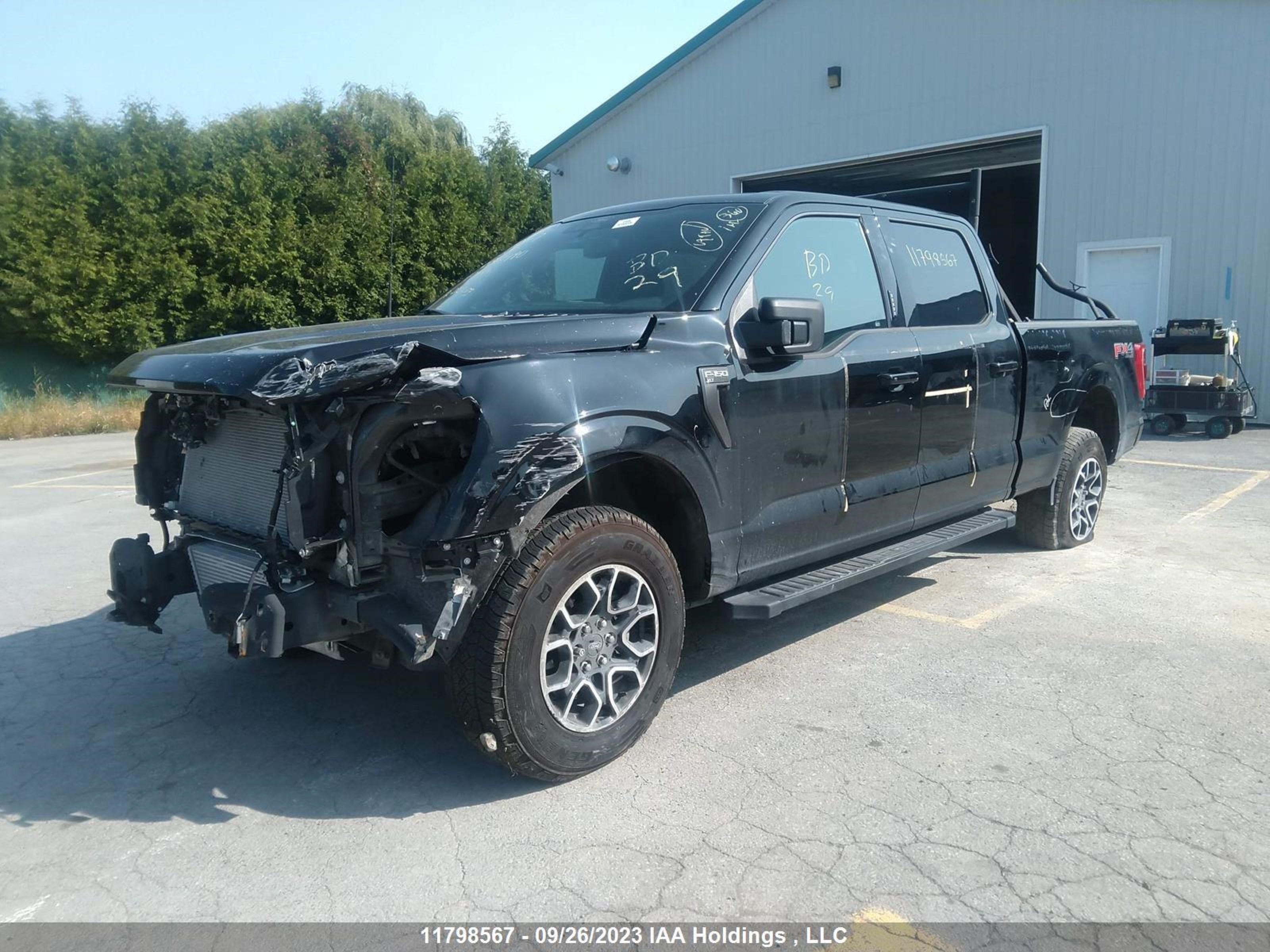 Photo 1 VIN: 1FTFW1E83NFB42490 - FORD F-150 