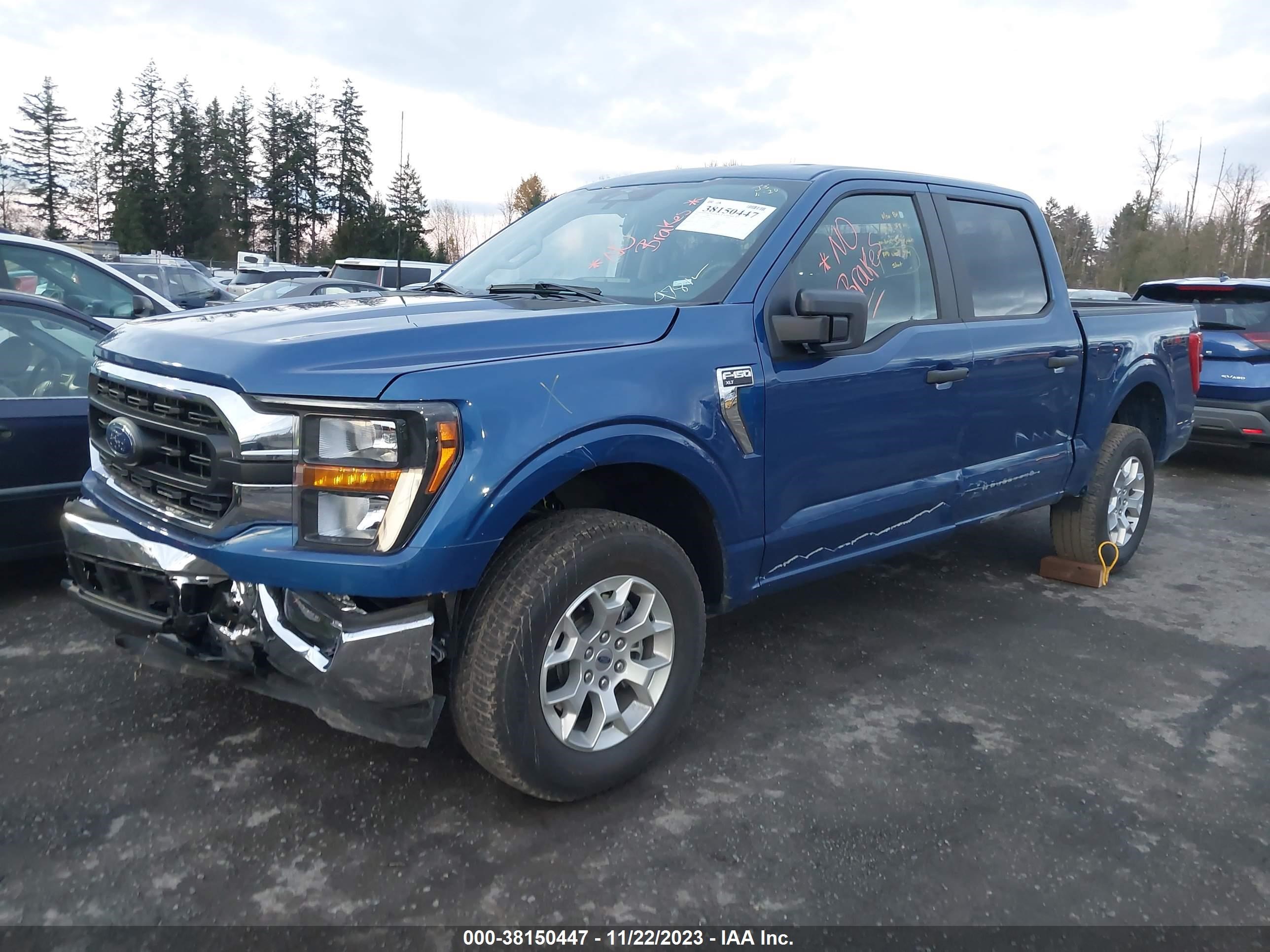 Photo 1 VIN: 1FTFW1E83PKE89781 - FORD F-150 