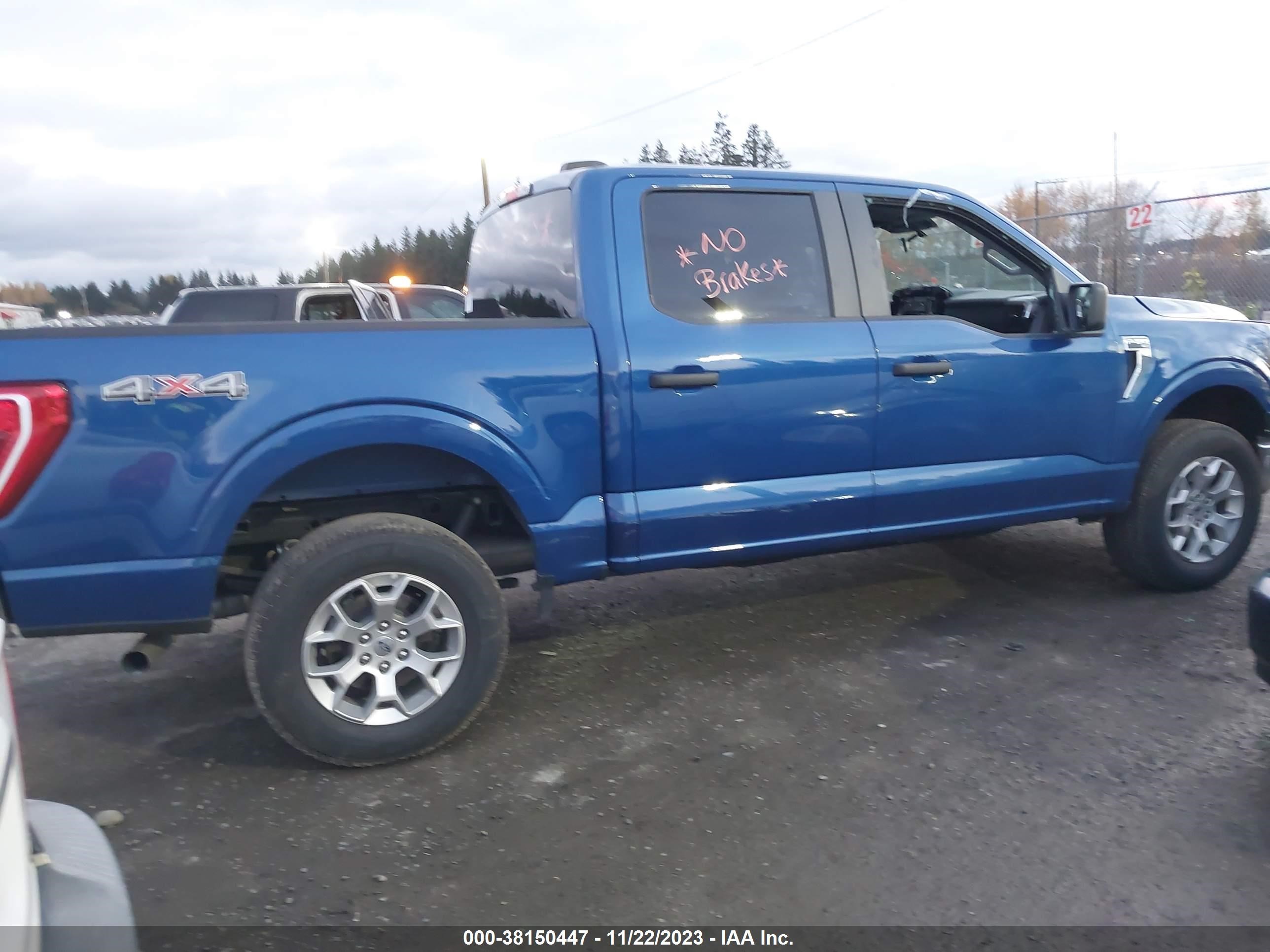 Photo 11 VIN: 1FTFW1E83PKE89781 - FORD F-150 