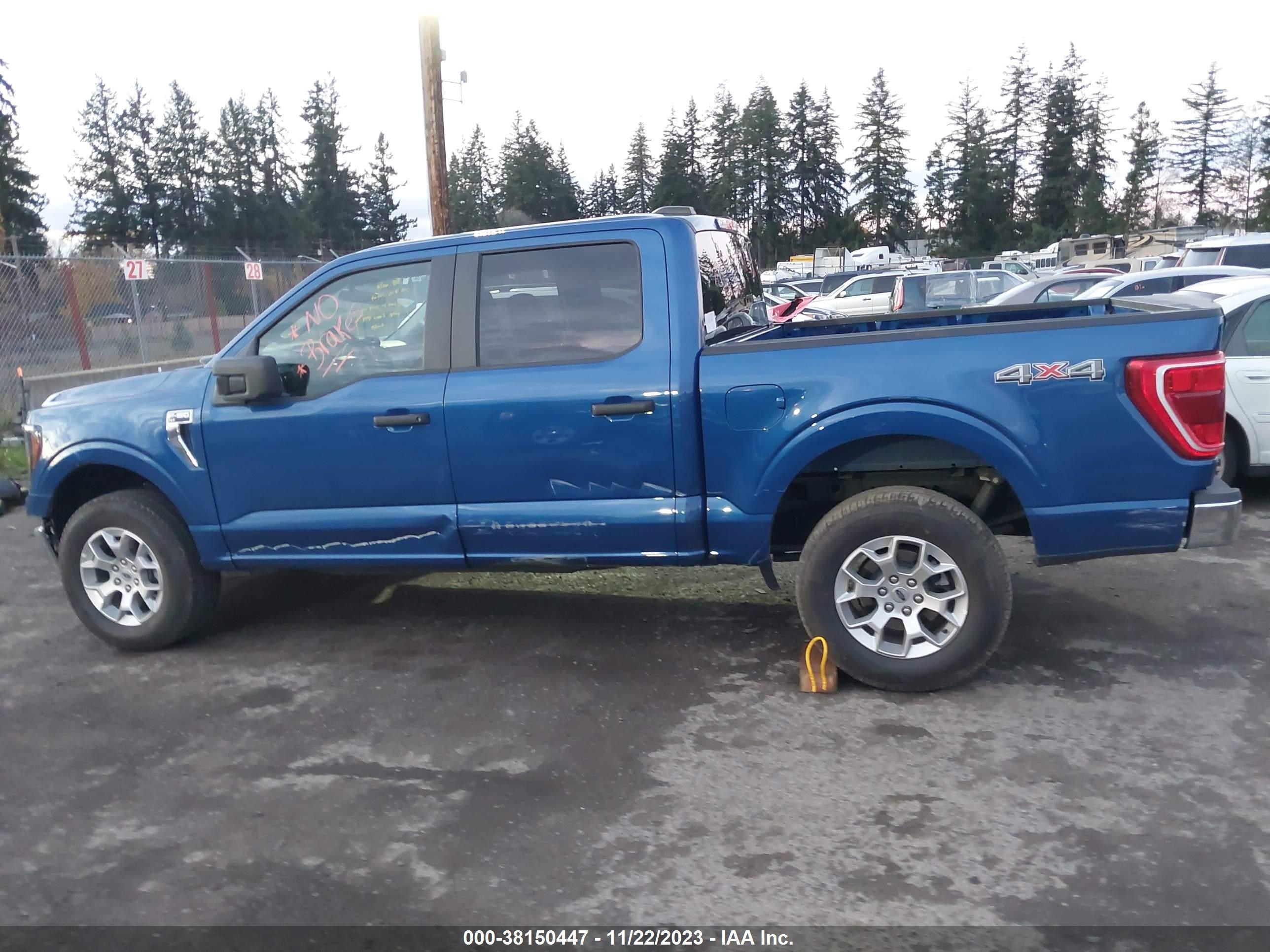 Photo 12 VIN: 1FTFW1E83PKE89781 - FORD F-150 