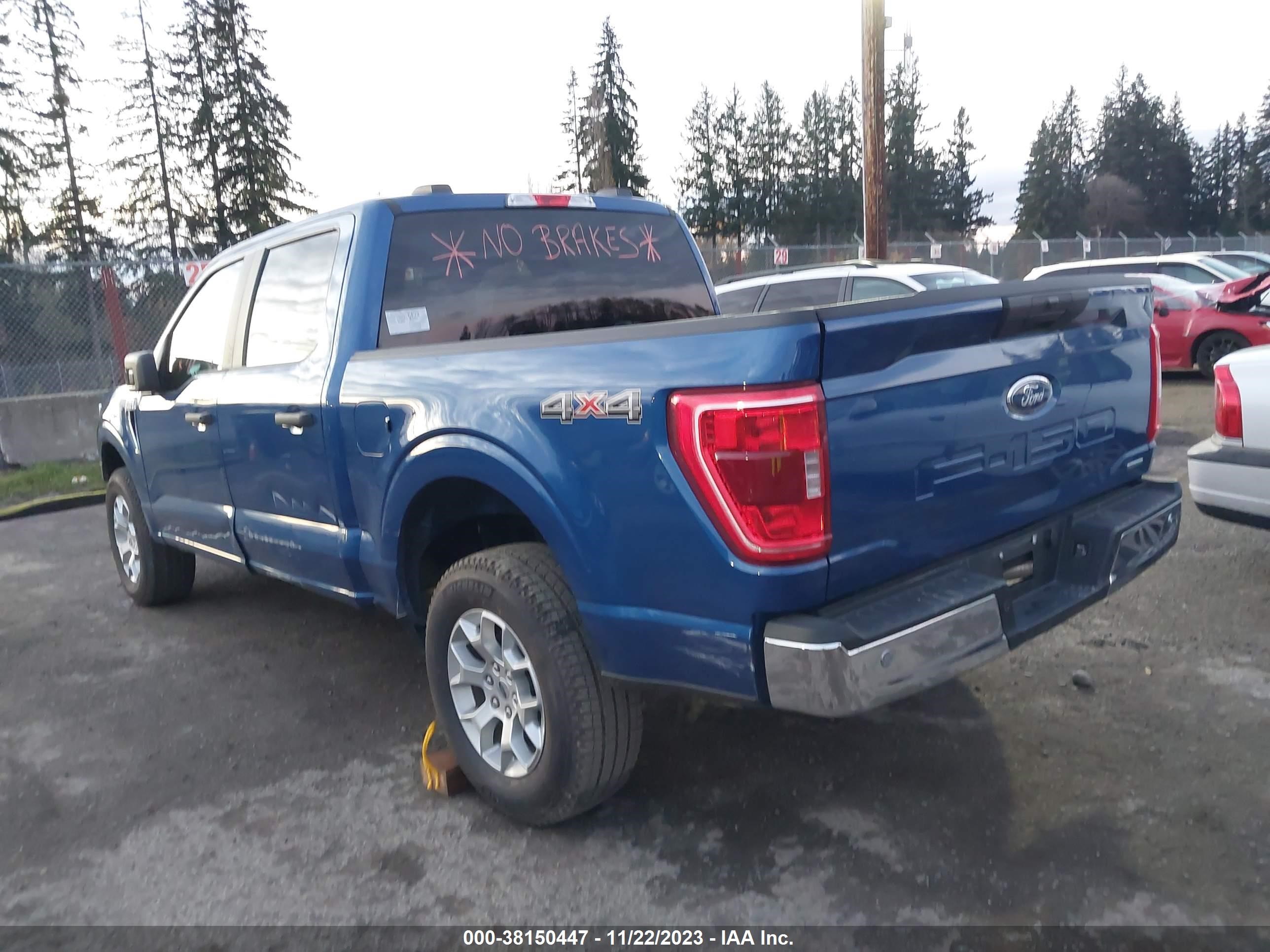 Photo 2 VIN: 1FTFW1E83PKE89781 - FORD F-150 