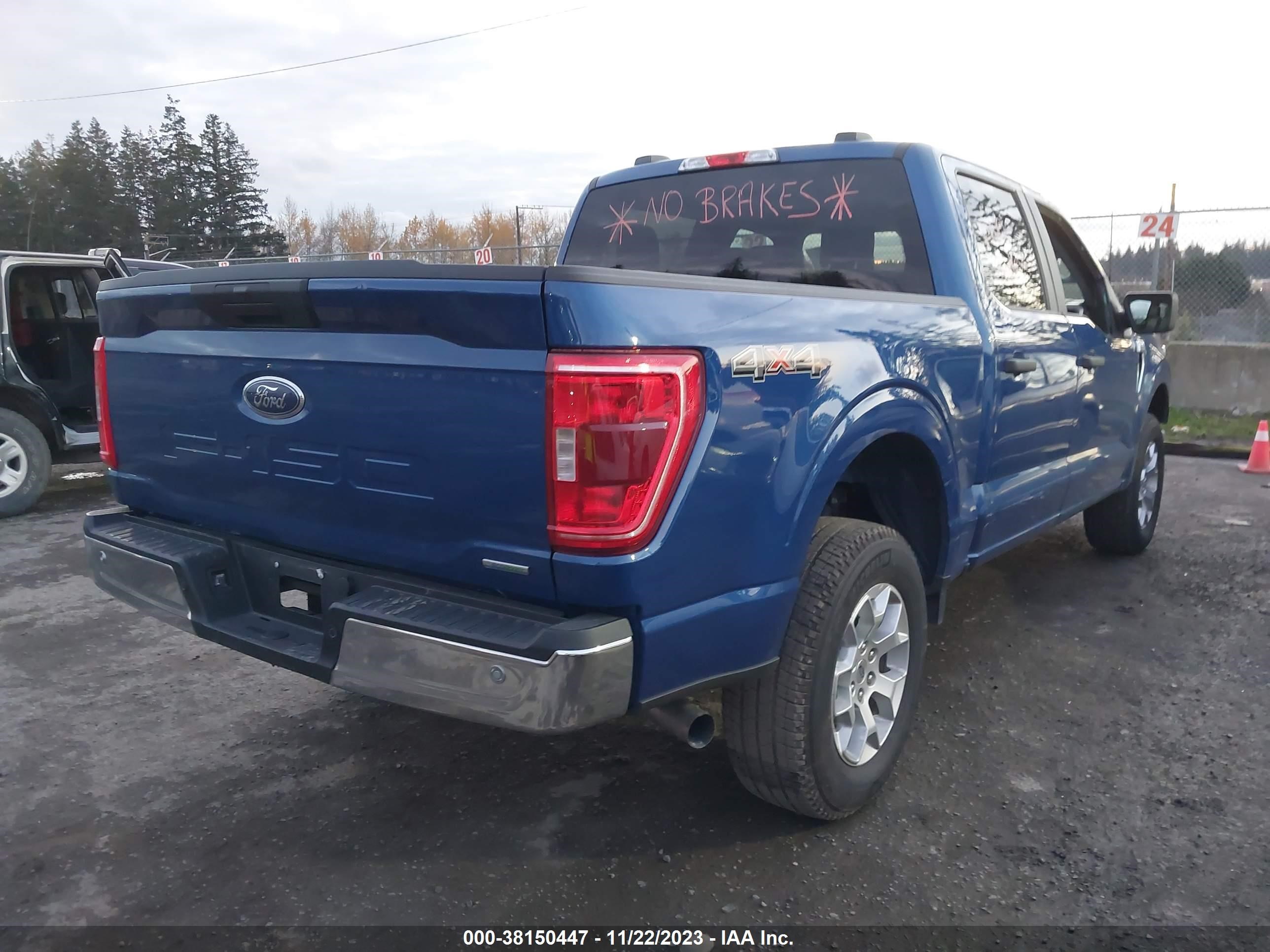 Photo 3 VIN: 1FTFW1E83PKE89781 - FORD F-150 