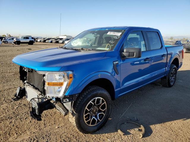 Photo 1 VIN: 1FTFW1E84MFB49317 - FORD F150 SUPER 