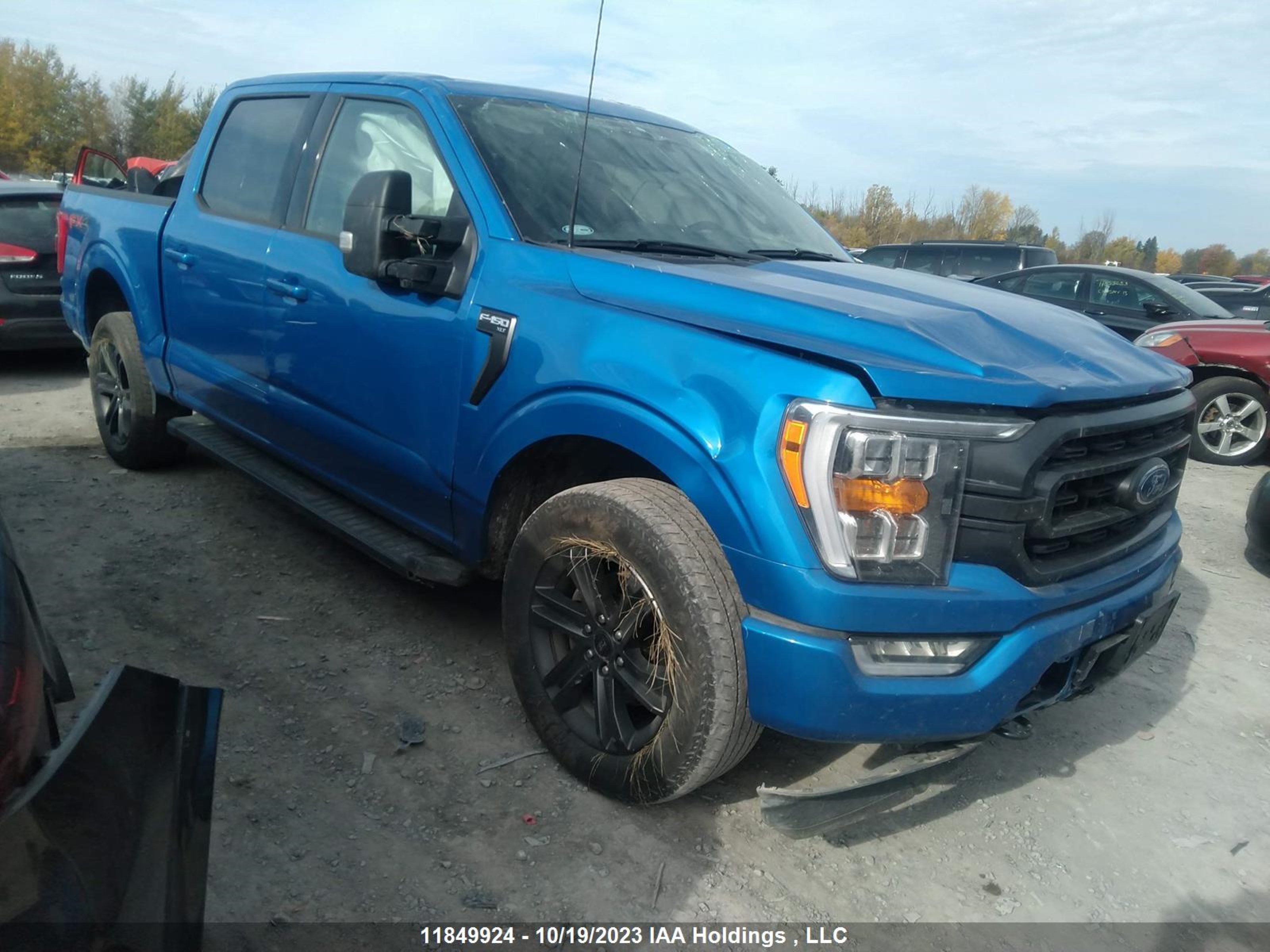 Photo 0 VIN: 1FTFW1E84MKE78140 - FORD F-150 