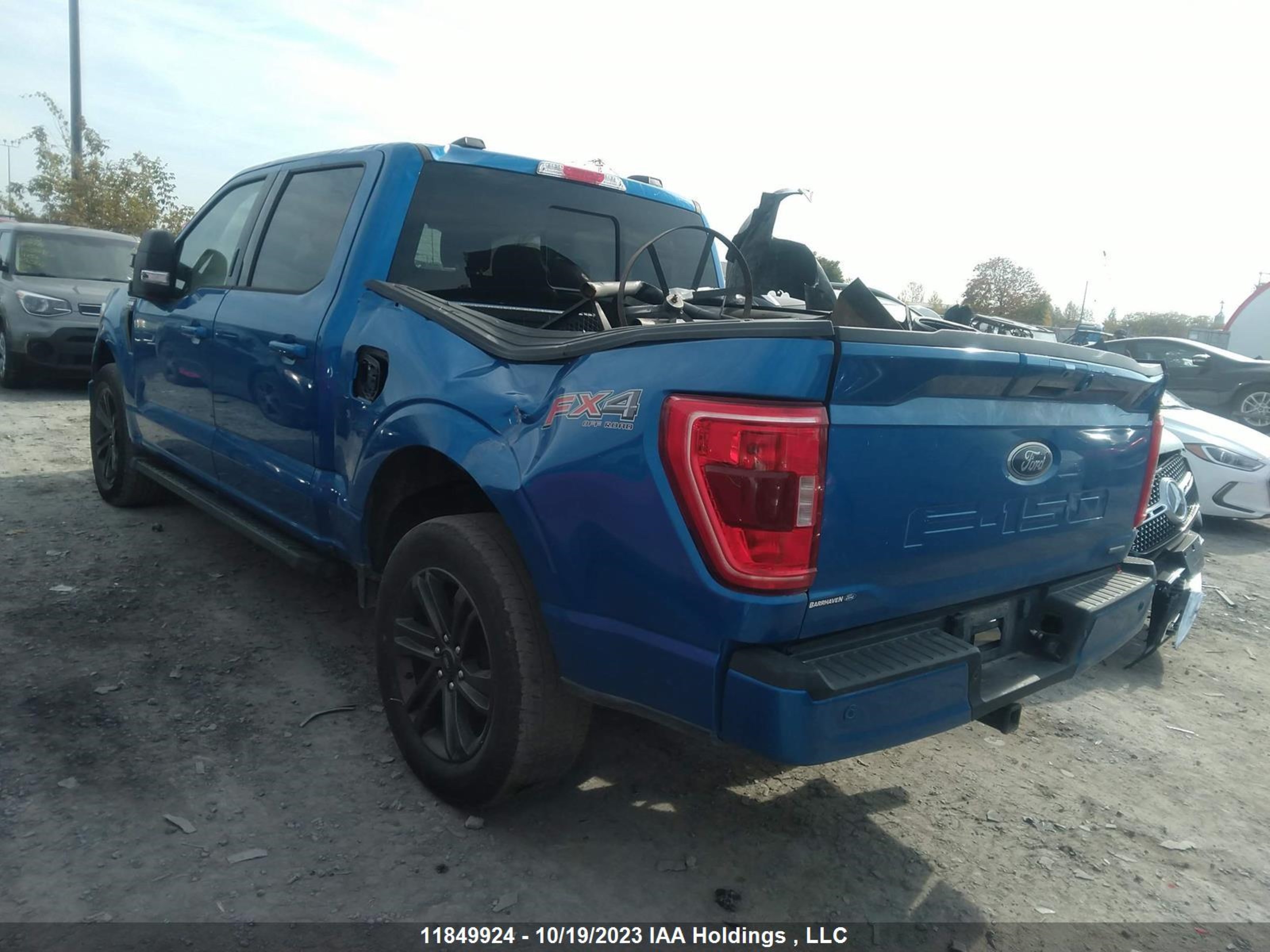 Photo 2 VIN: 1FTFW1E84MKE78140 - FORD F-150 