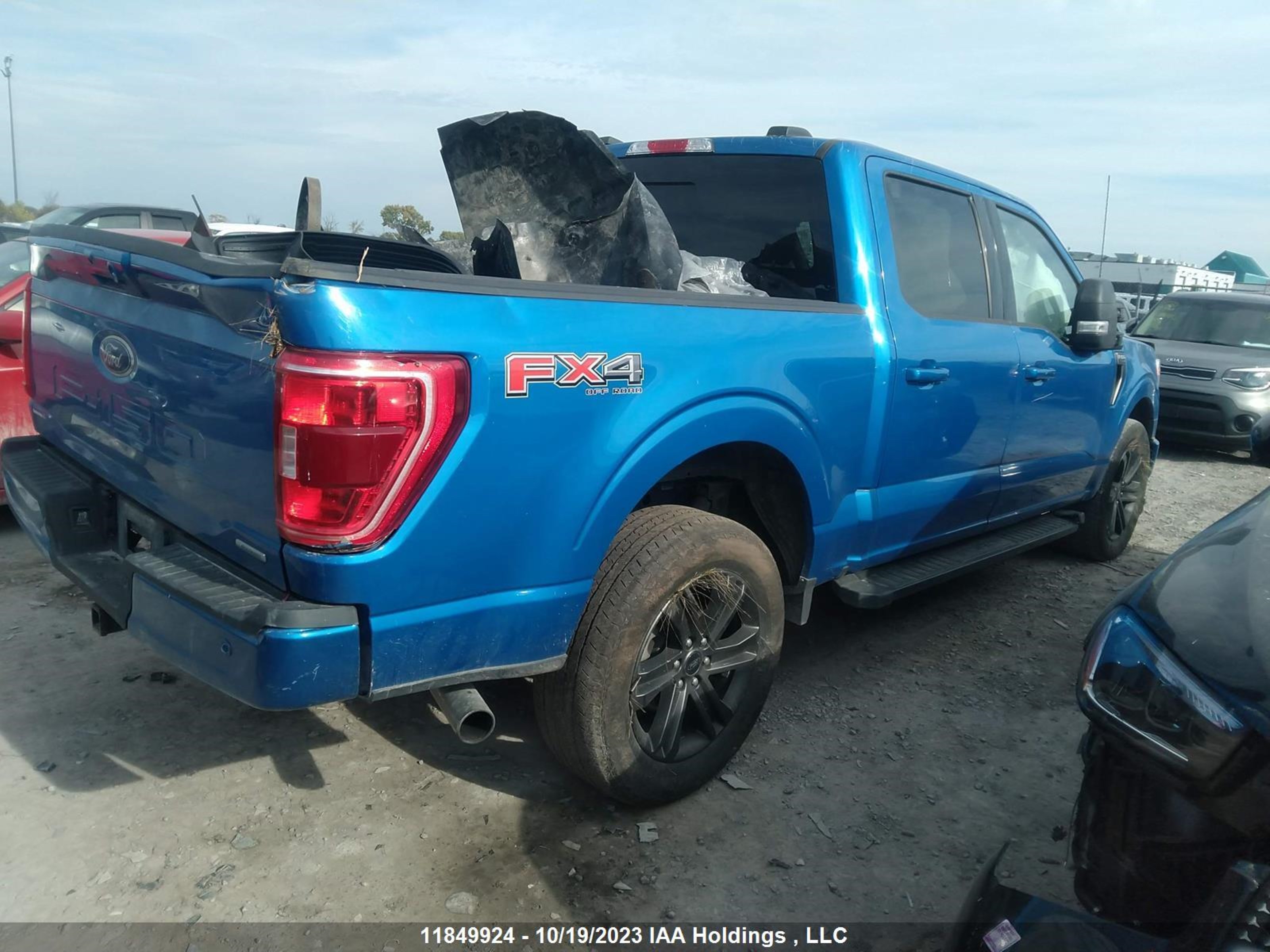 Photo 3 VIN: 1FTFW1E84MKE78140 - FORD F-150 