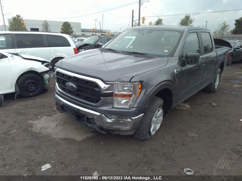 Photo 1 VIN: 1FTFW1E84NFB48704 - FORD F-150 